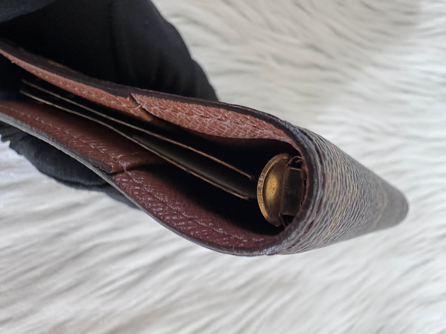 Louis Vuitton Monogram Canvas Ring Agenda PM