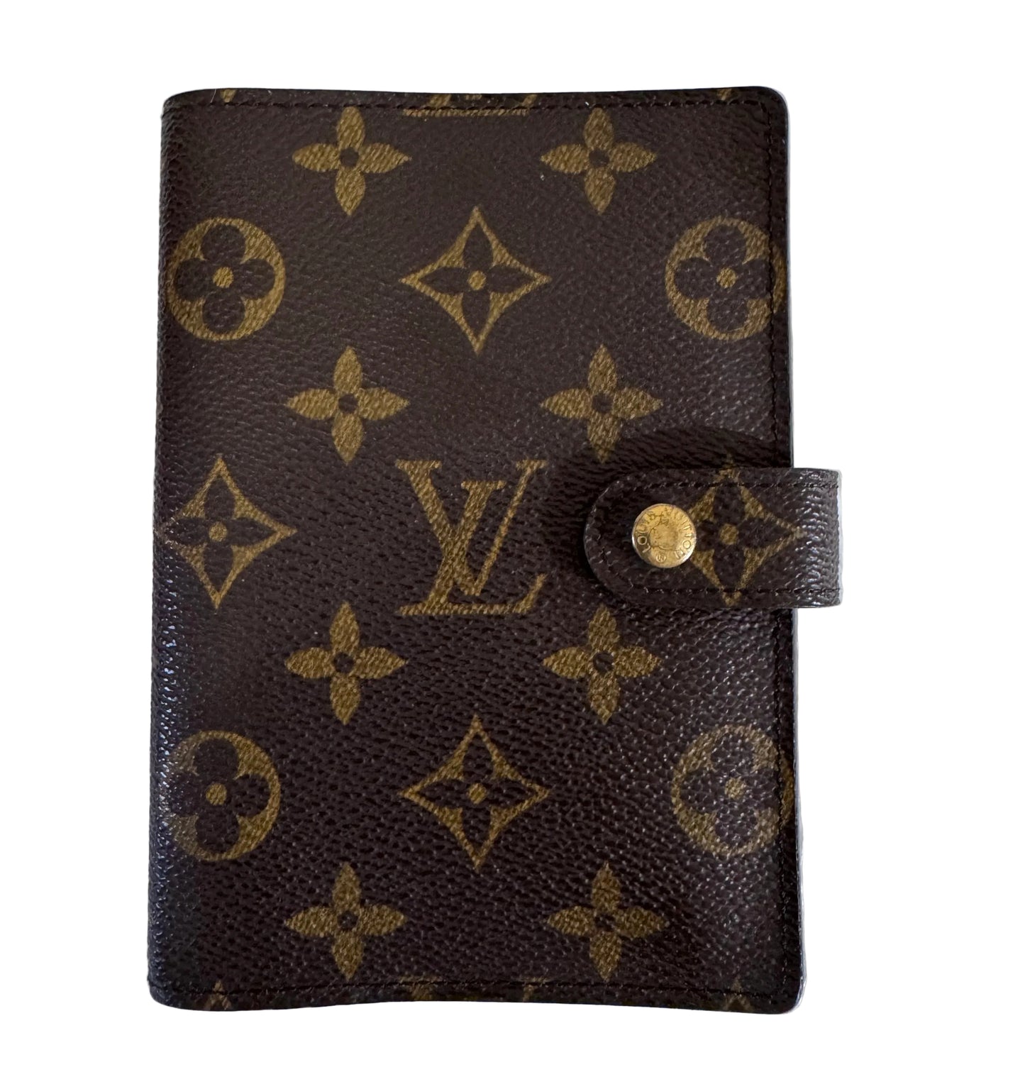 Louis Vuitton Monogram Canvas Ring Agenda PM