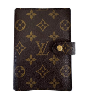 Louis Vuitton Monogram Canvas Ring Agenda PM