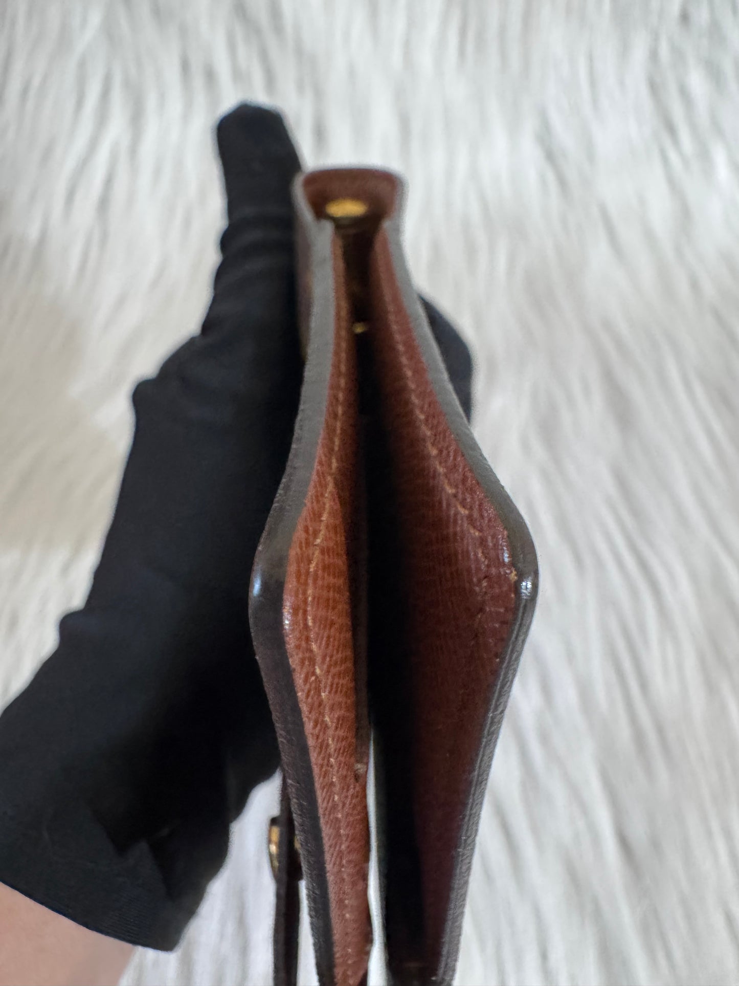 Louis Vuitton Monogram Canvas Ring Agenda PM