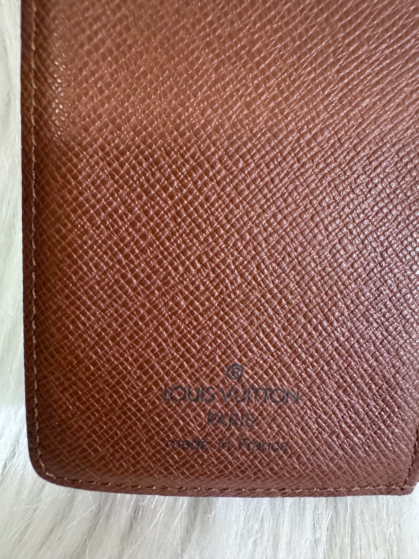 Louis Vuitton Monogram Canvas Ring Agenda PM