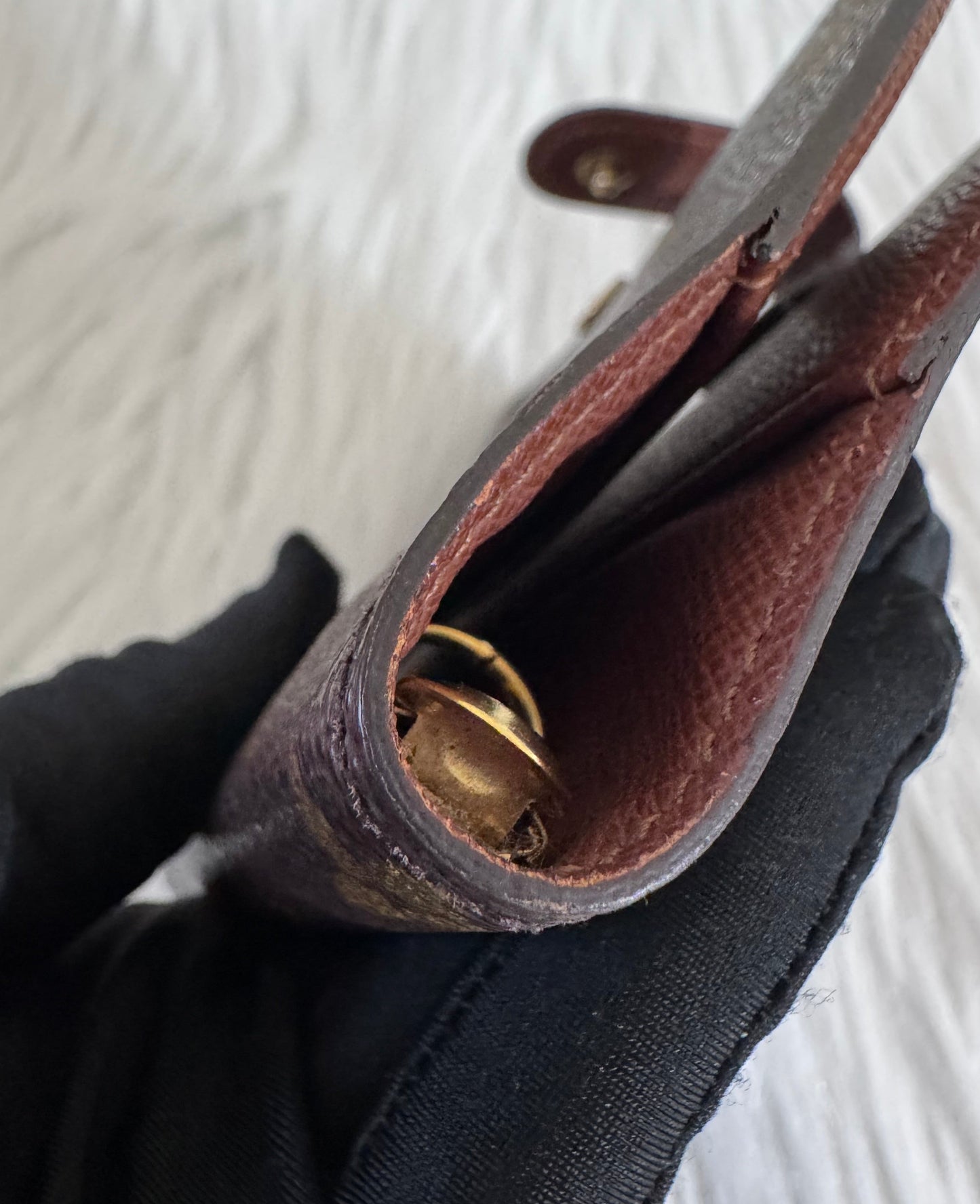 Louis Vuitton Monogram Canvas Ring Agenda PM