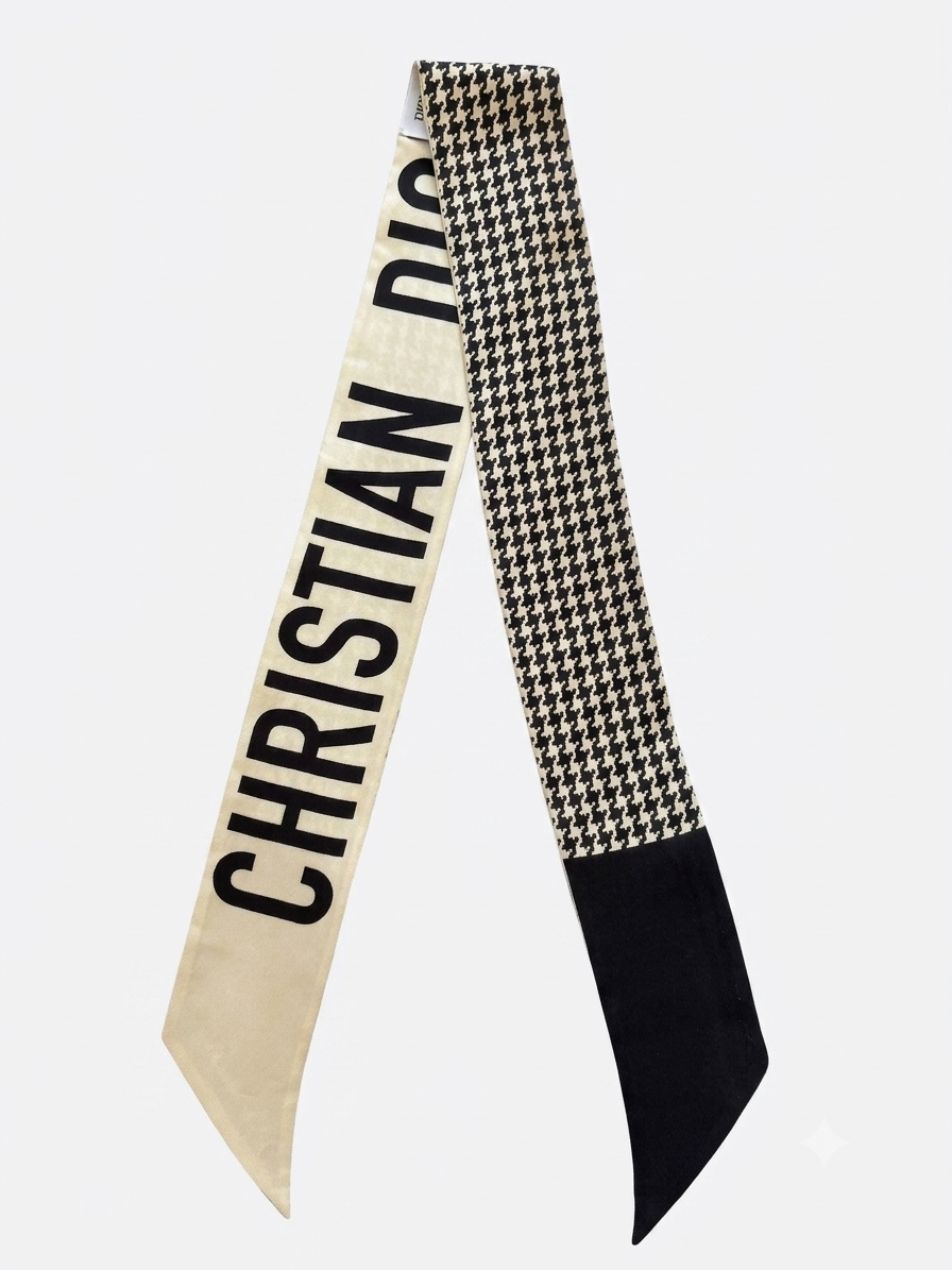 Christian Dior 30 Montaigne Mitzah scarf