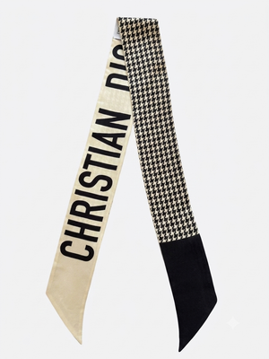 Christian Dior 30 Montaigne Mitzah scarf