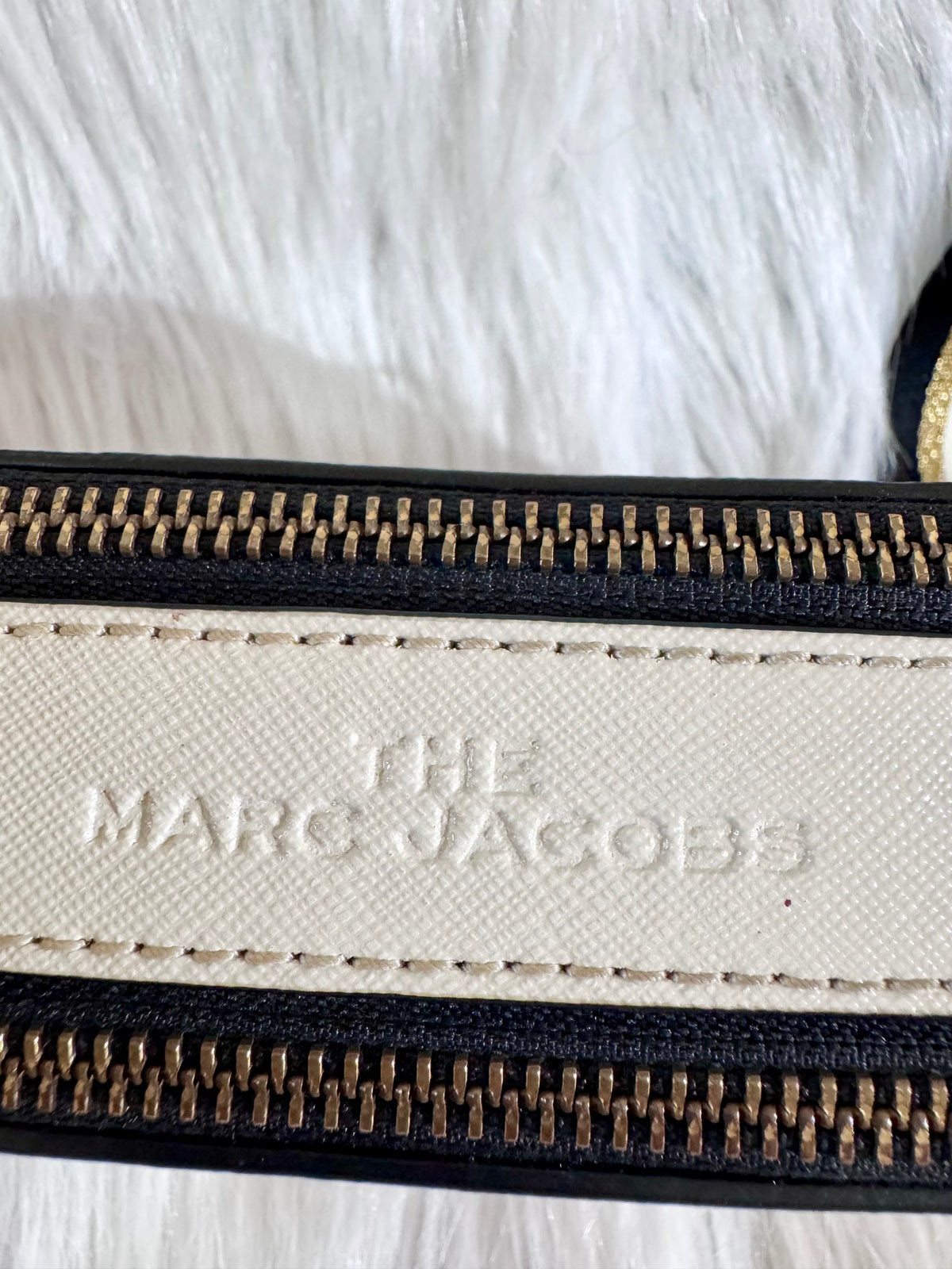 Marc Jacobs Snapshot Crossbody-Brown