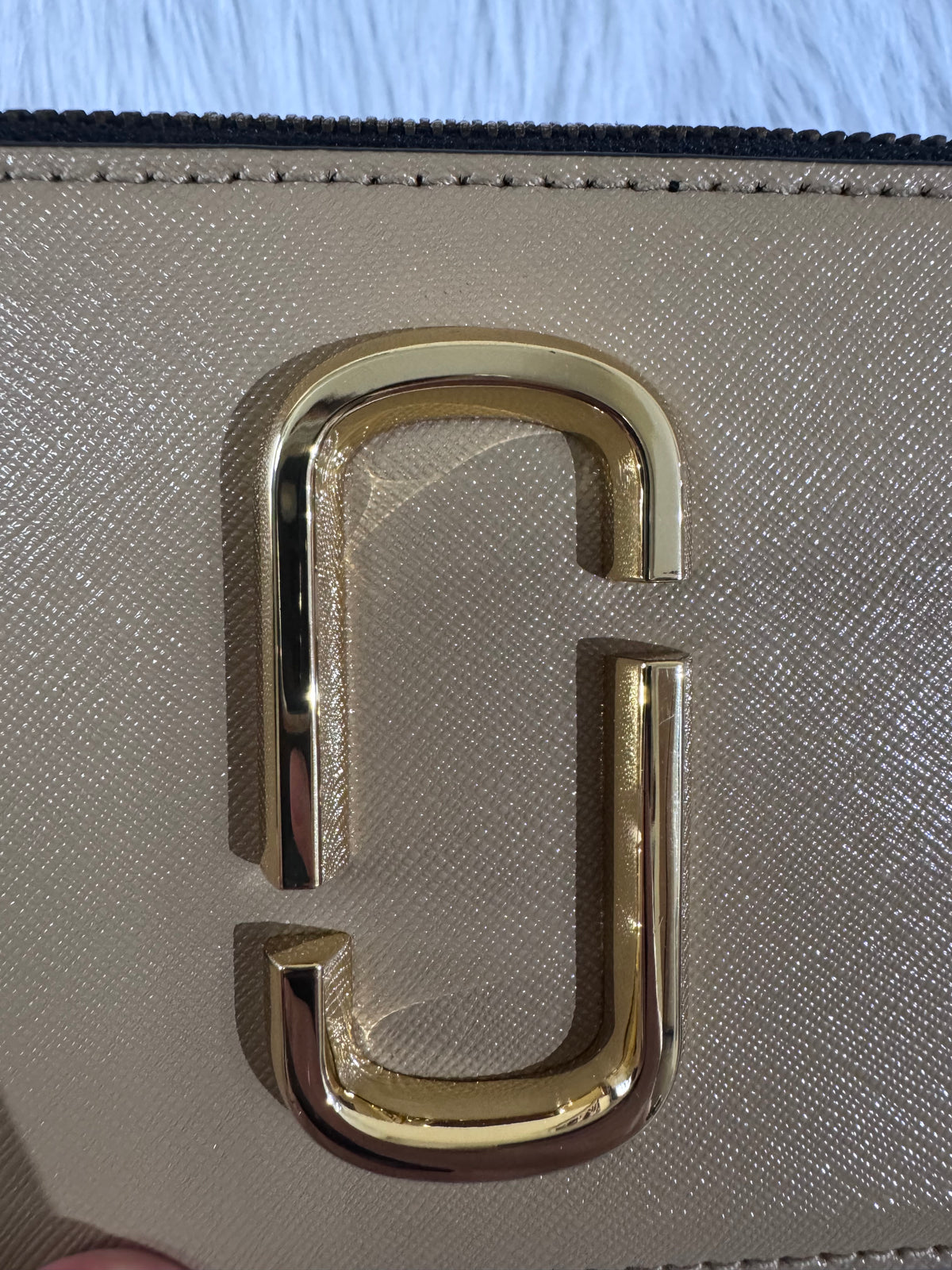 Marc Jacobs Snapshot Crossbody-Brown