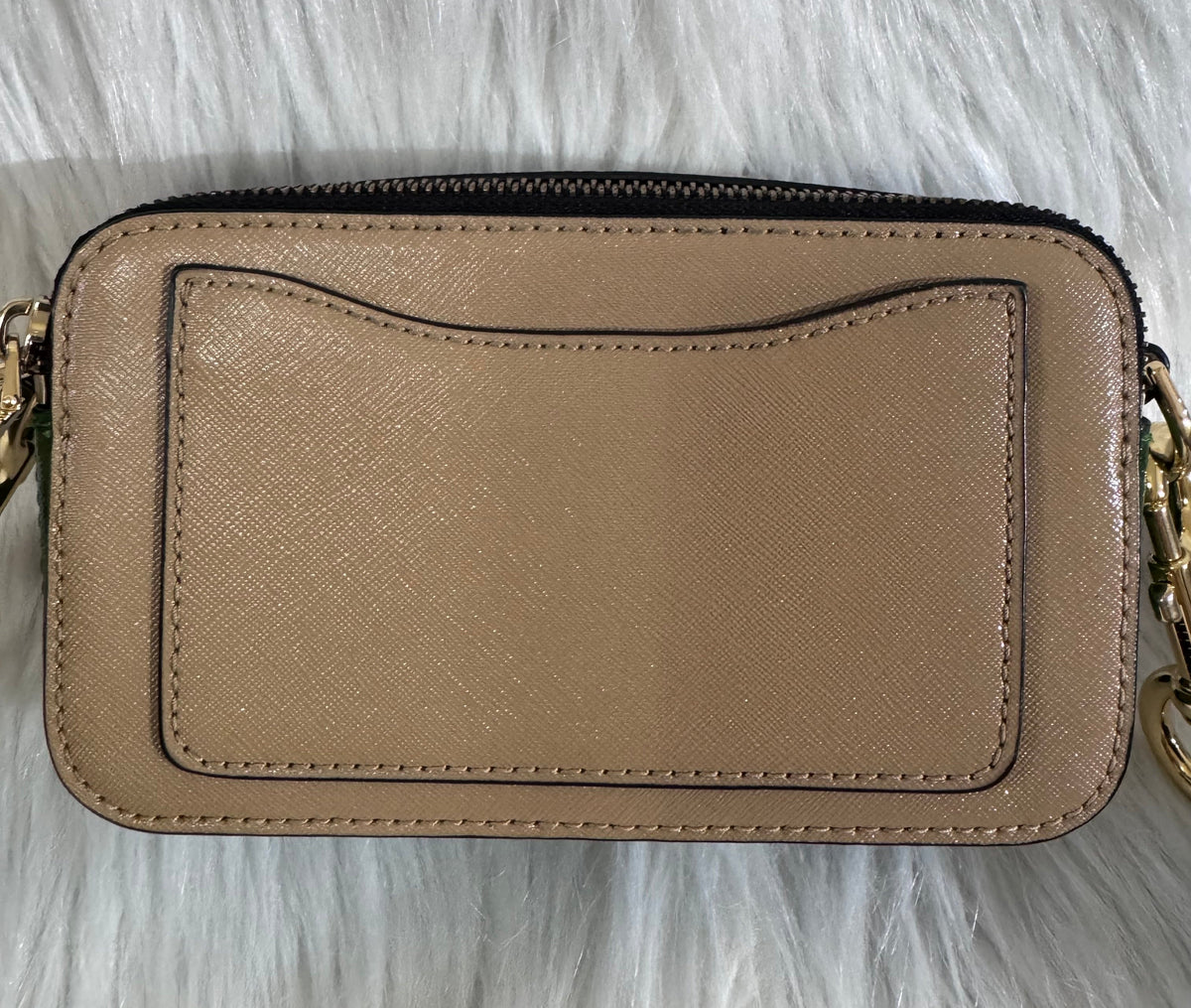 Marc Jacobs Snapshot Crossbody-Brown