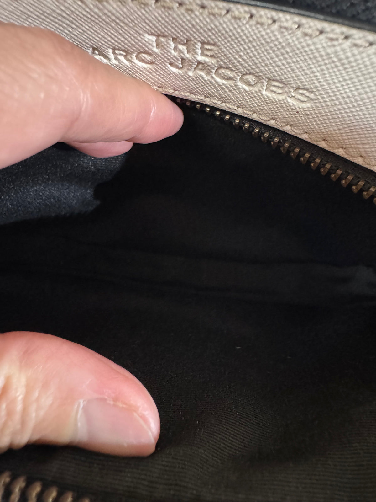 Marc Jacobs Snapshot Crossbody-Brown