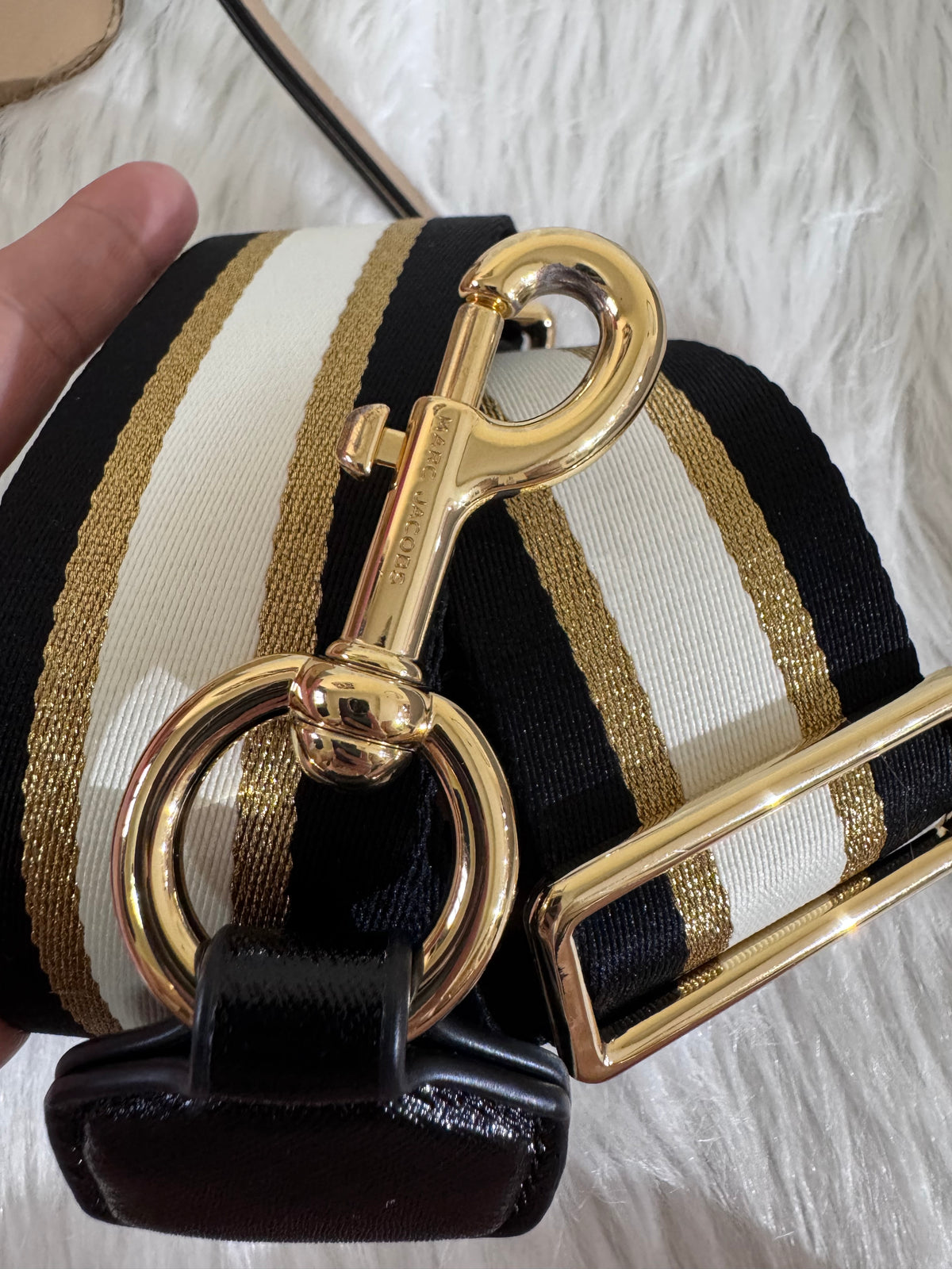 Marc Jacobs Snapshot Crossbody-Brown