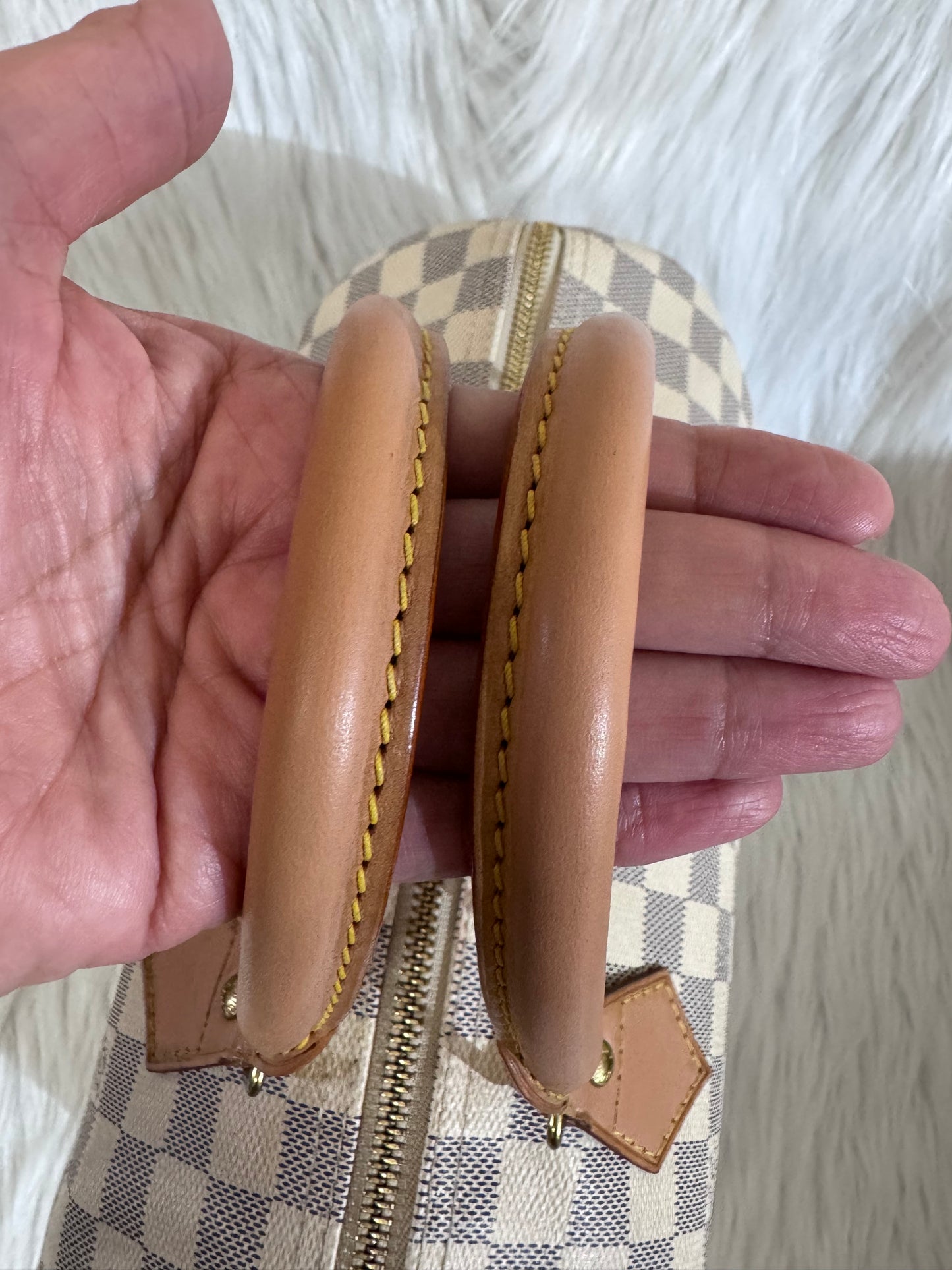 Louis Vuitton Damier Azur Speedy 30