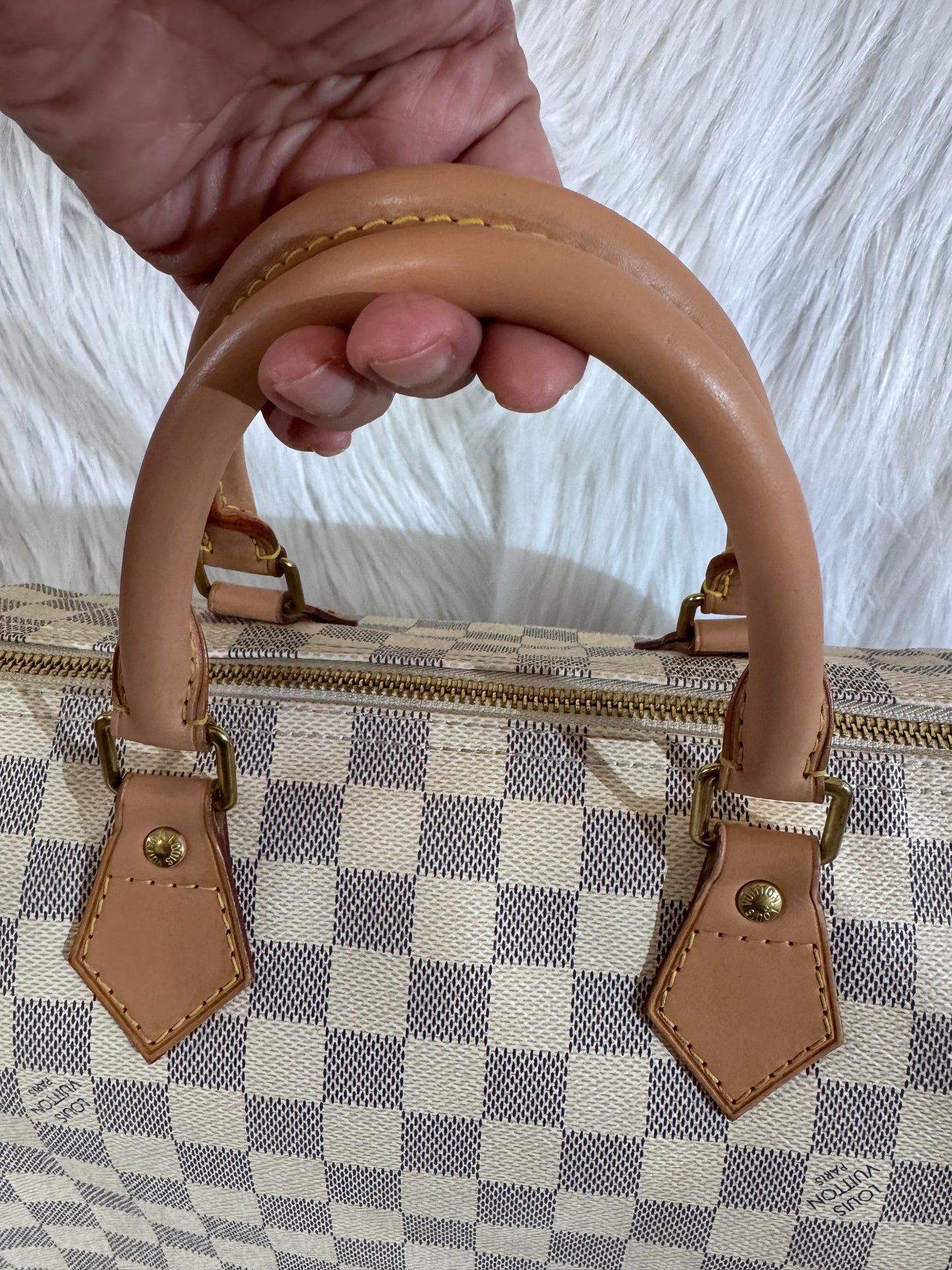Louis Vuitton Damier Azur Speedy 30