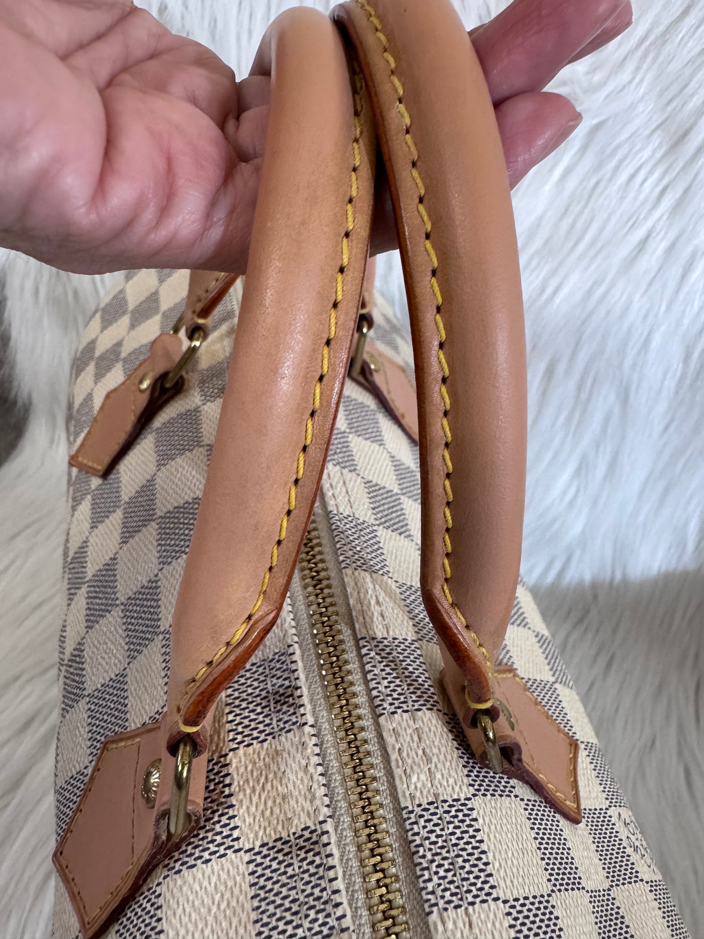 Louis Vuitton Damier Azur Speedy 30