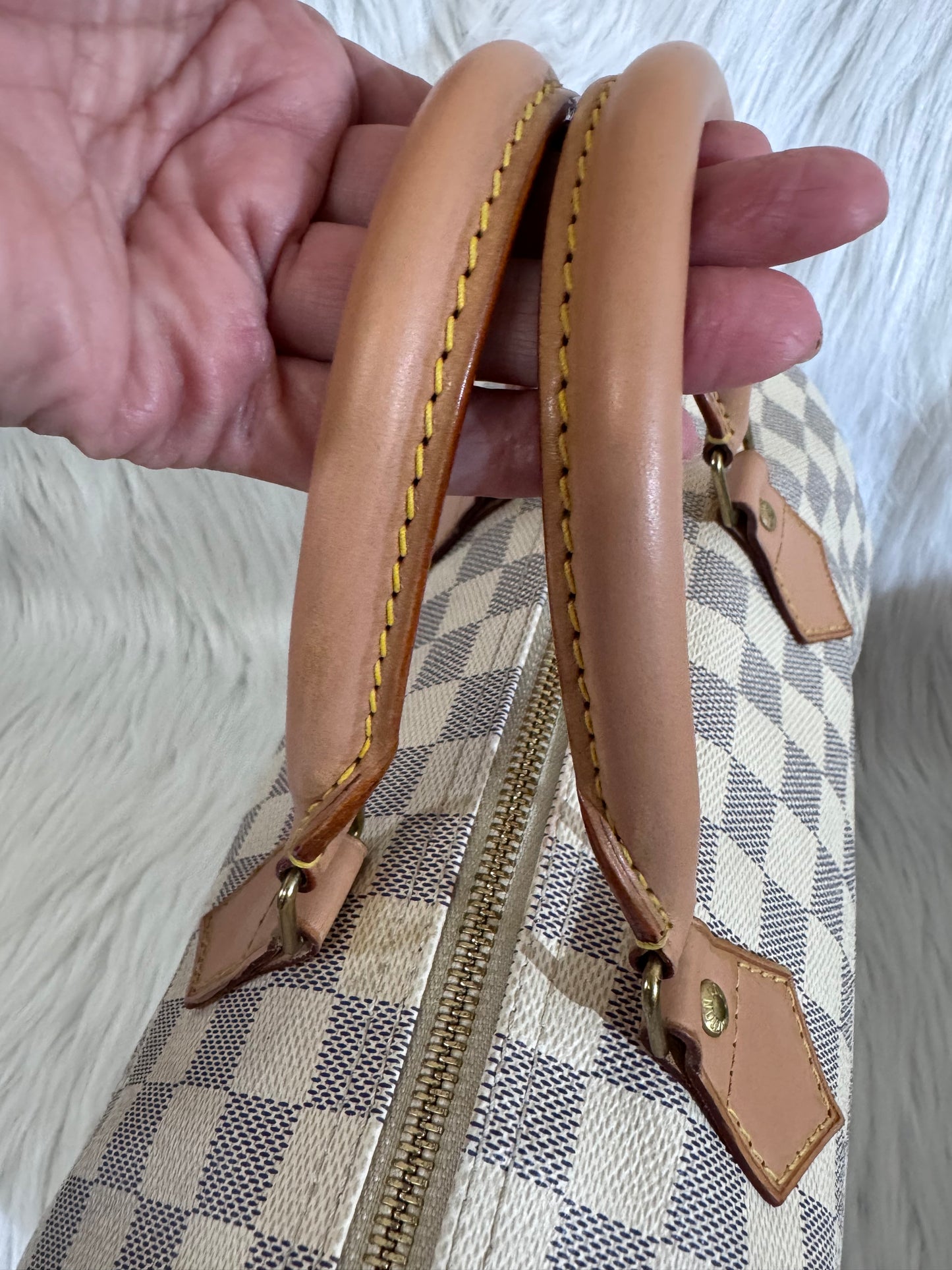 Louis Vuitton Damier Azur Speedy 30
