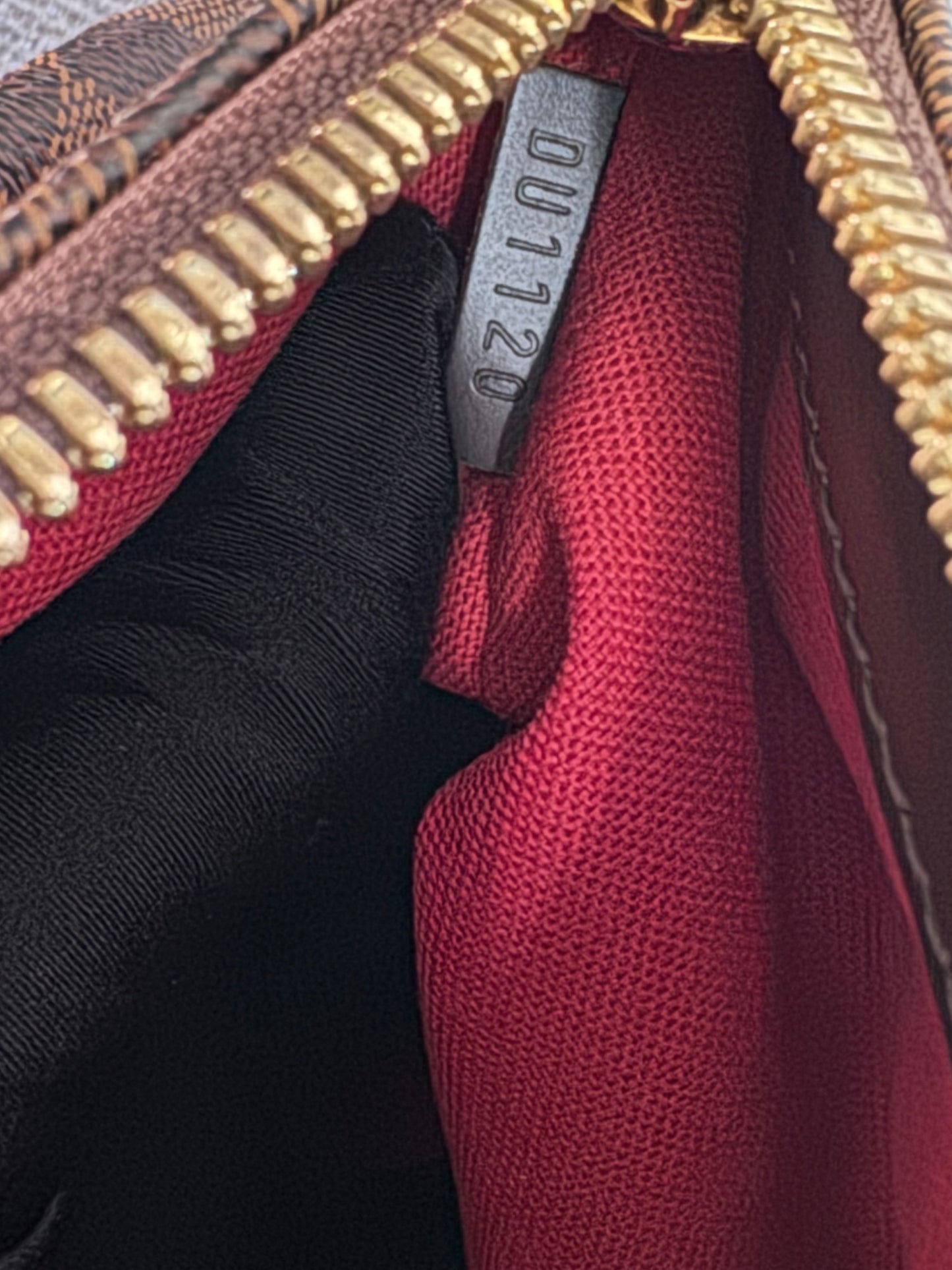 Louis Vuitton Damier Ebene Verona PM