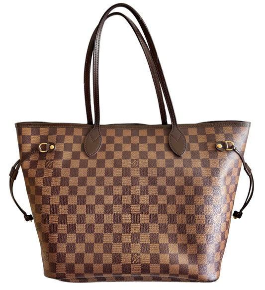 Louis Vuitton Neverfull MM-Damier Ebene