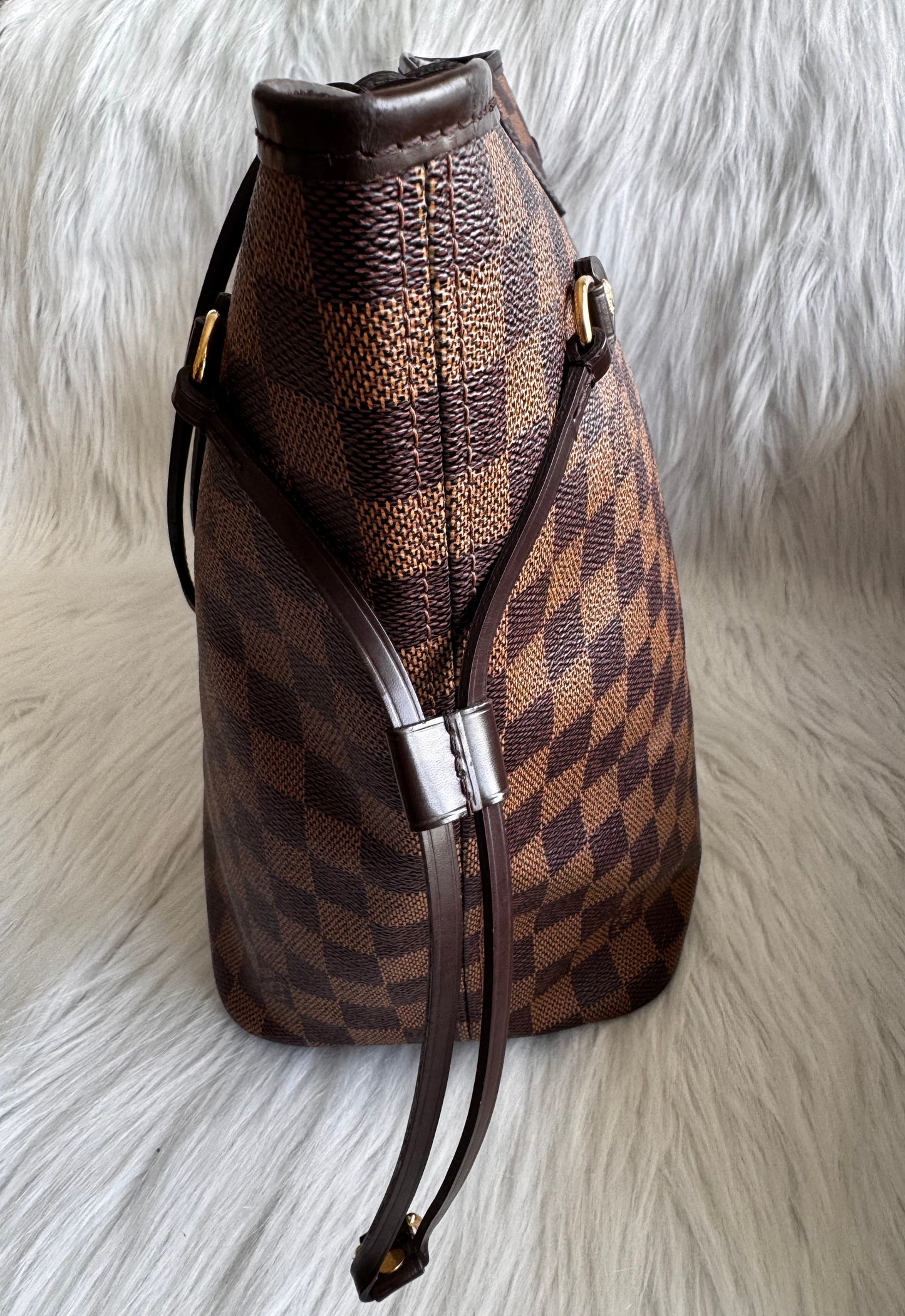 Louis Vuitton Neverfull MM-Damier Ebene