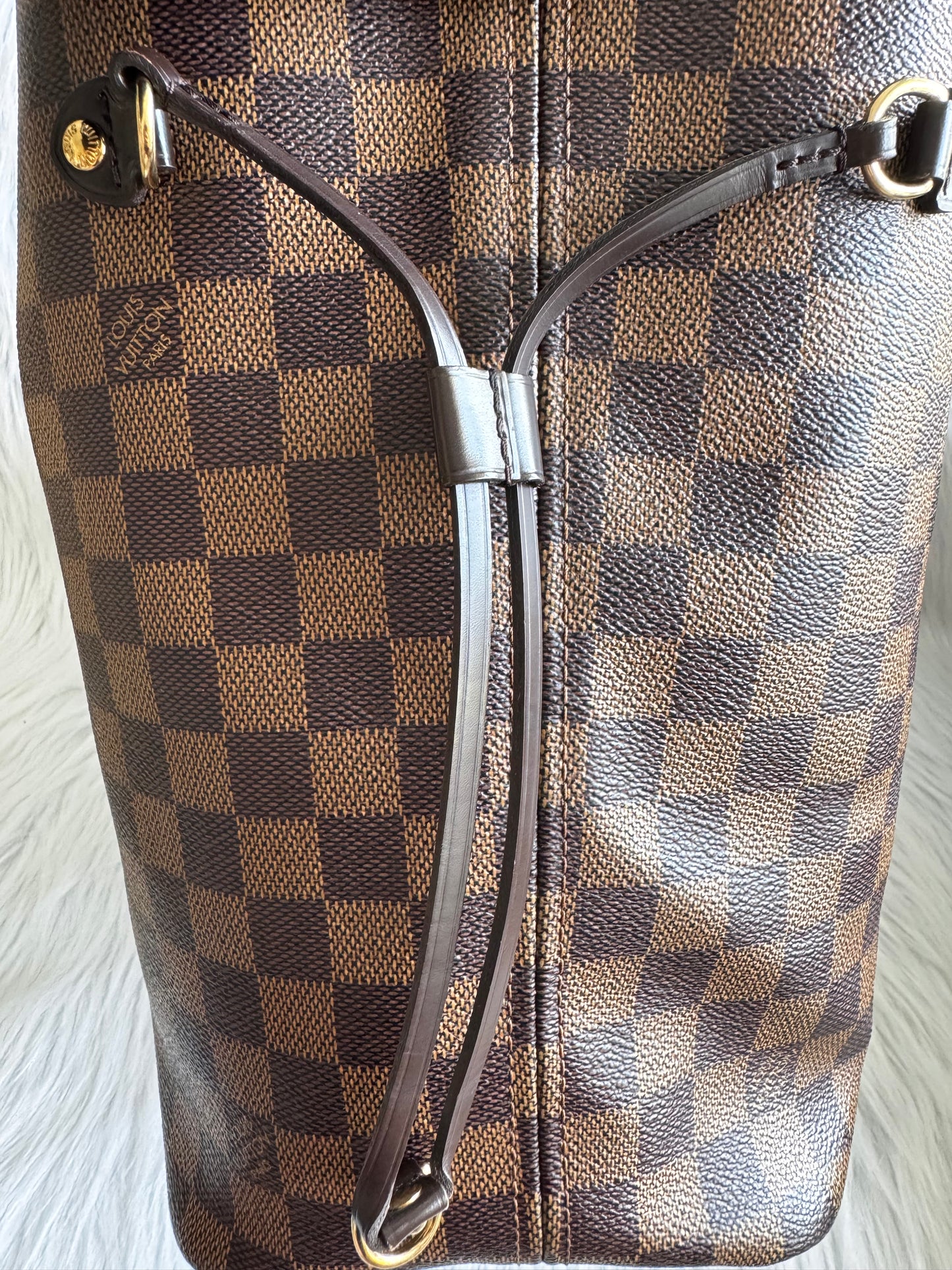Louis Vuitton Neverfull MM-Damier Ebene