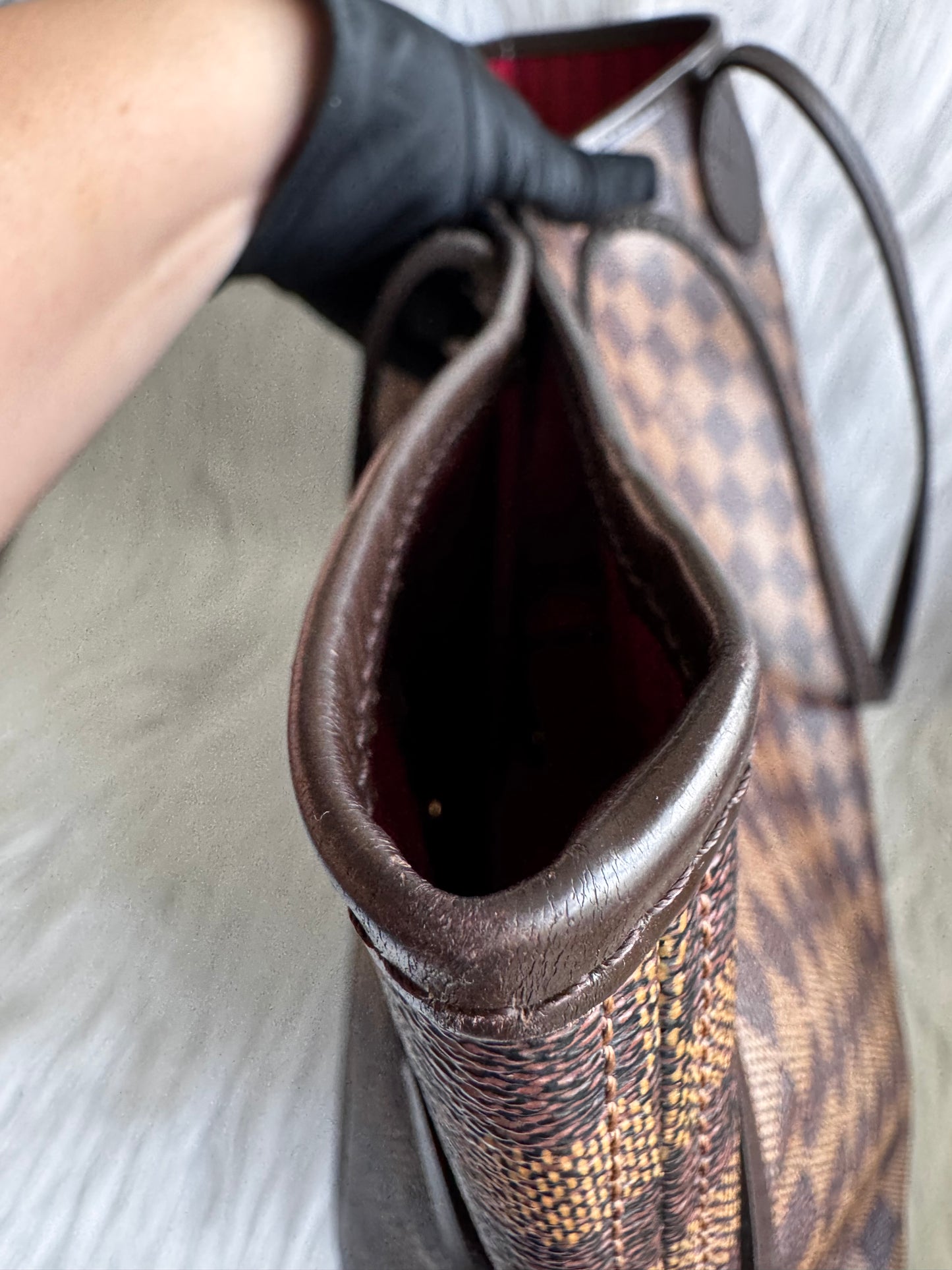 Louis Vuitton Neverfull MM-Damier Ebene