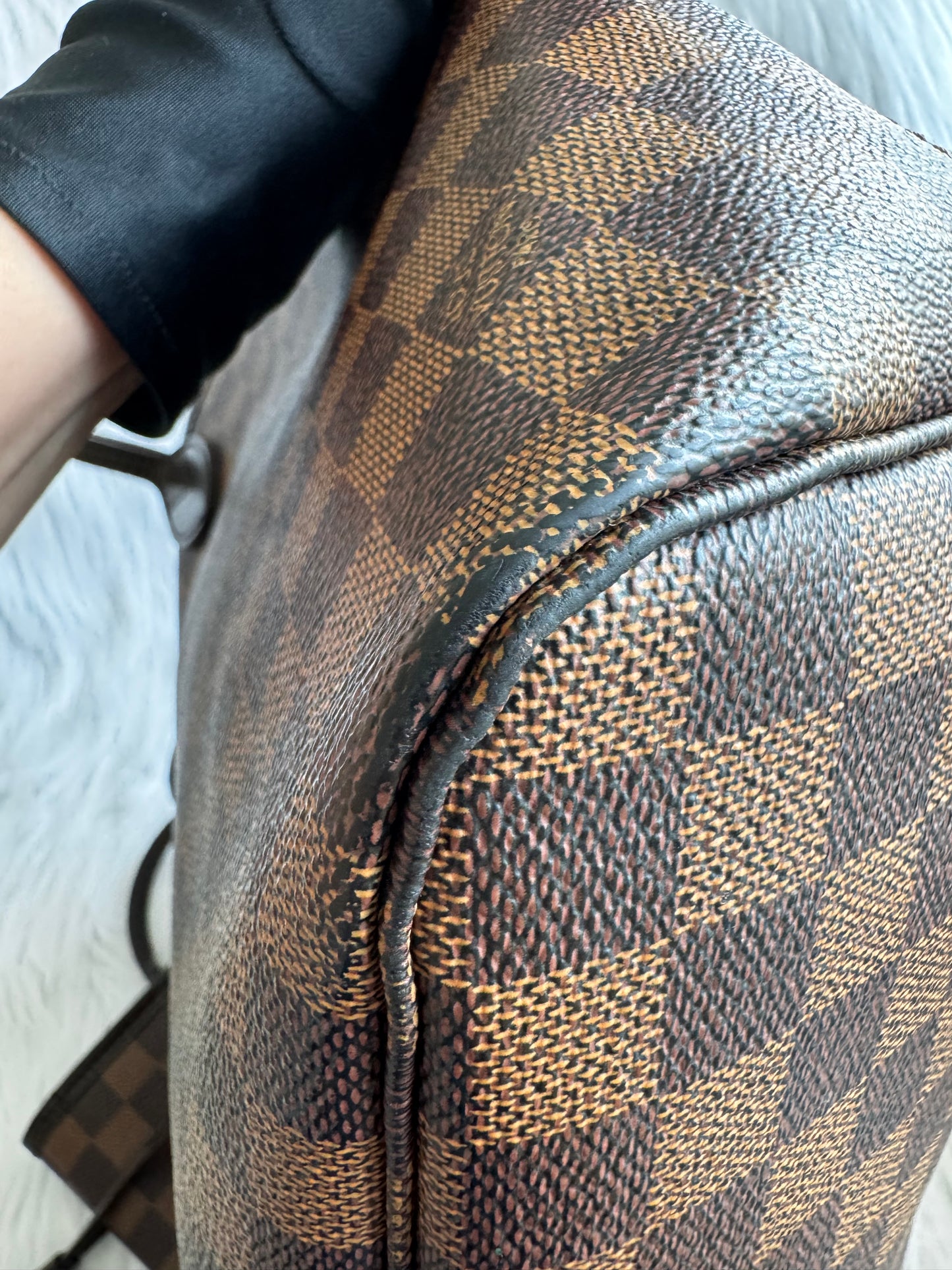 Louis Vuitton Neverfull MM-Damier Ebene