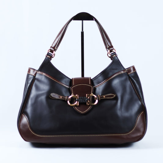 Salvatore Ferragamo leather tote bag