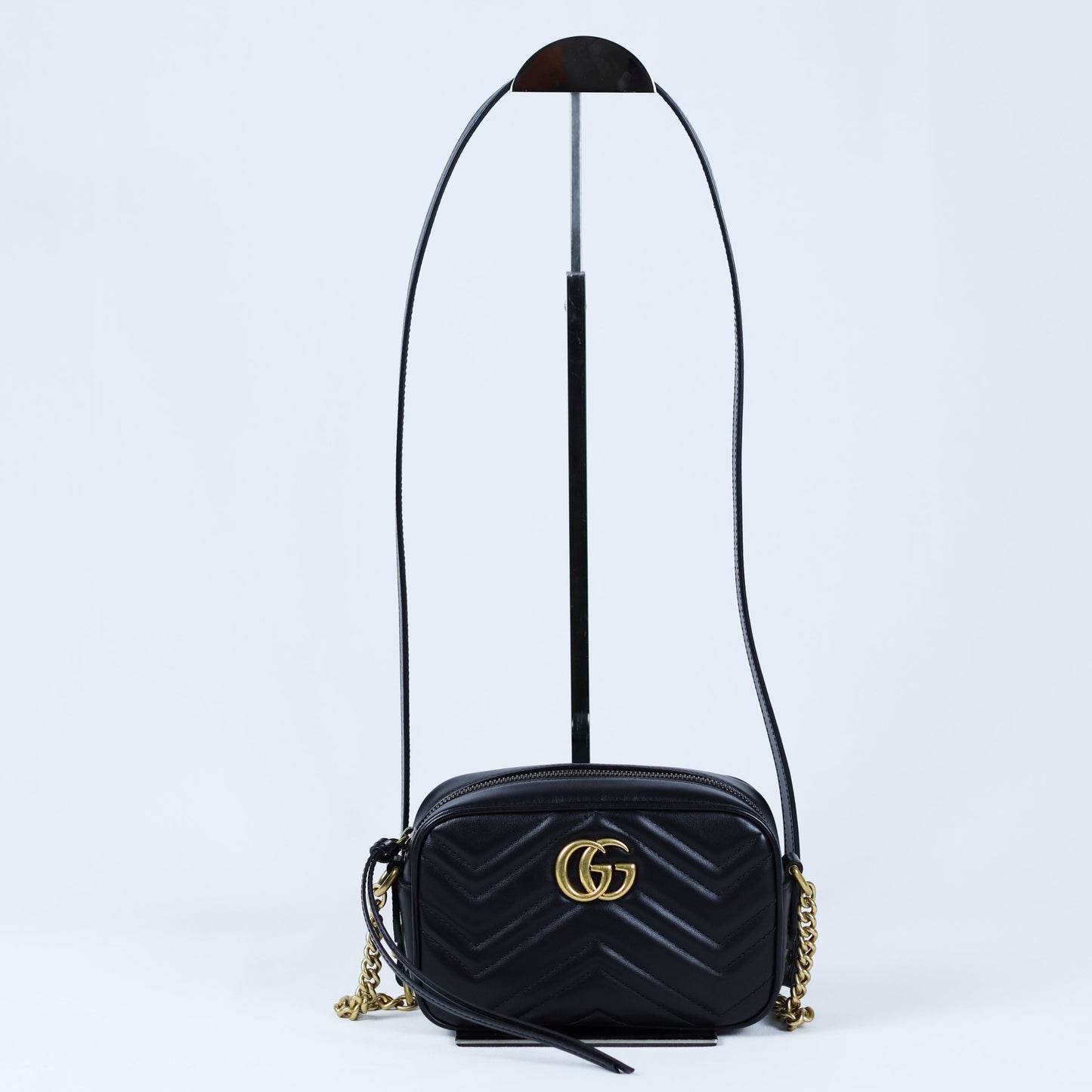 Gucci GG Marmont mini bag black