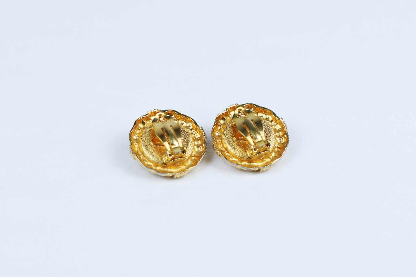 Chanel Gripoix (vintage) earrings - clip on