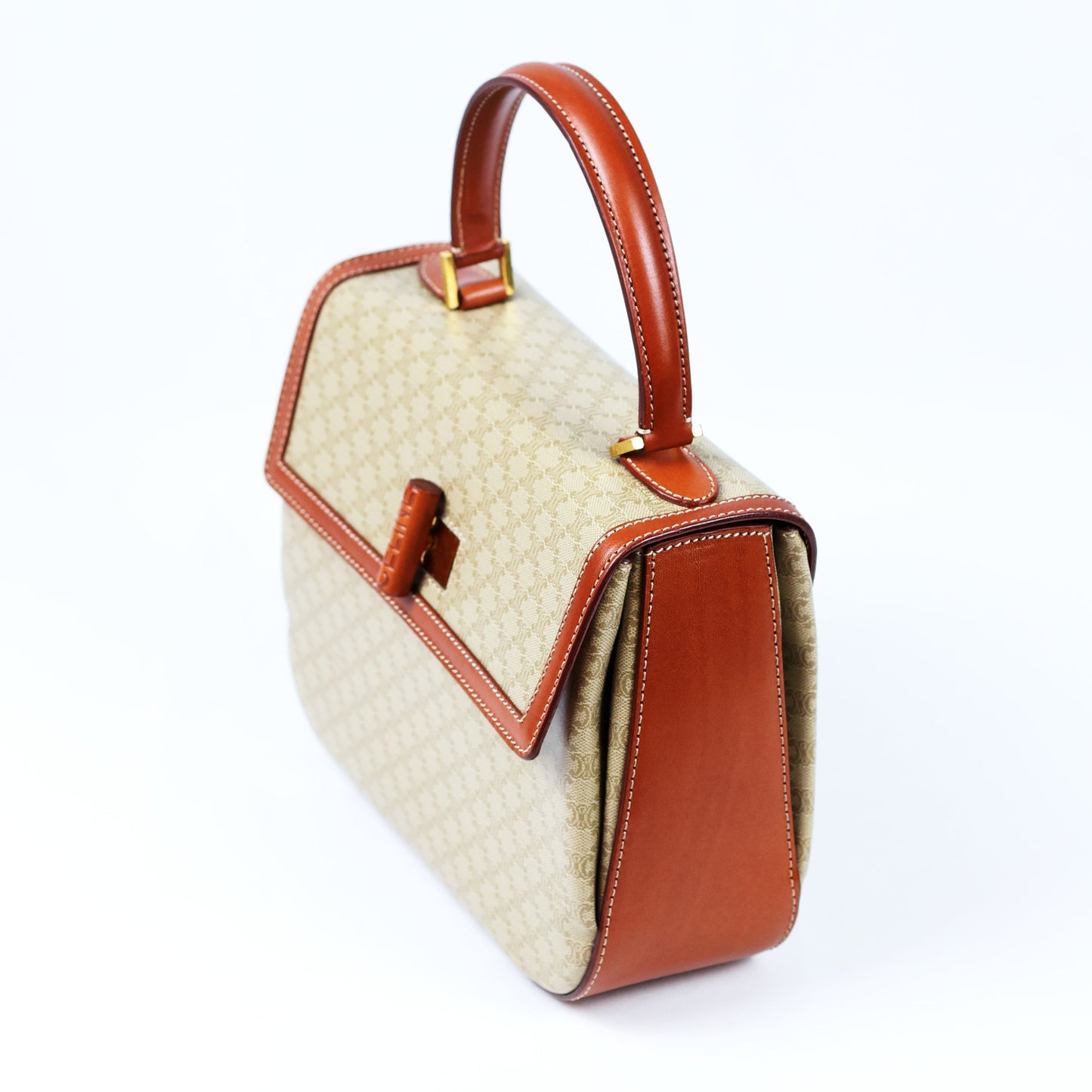 Celine Macadam top handle bag