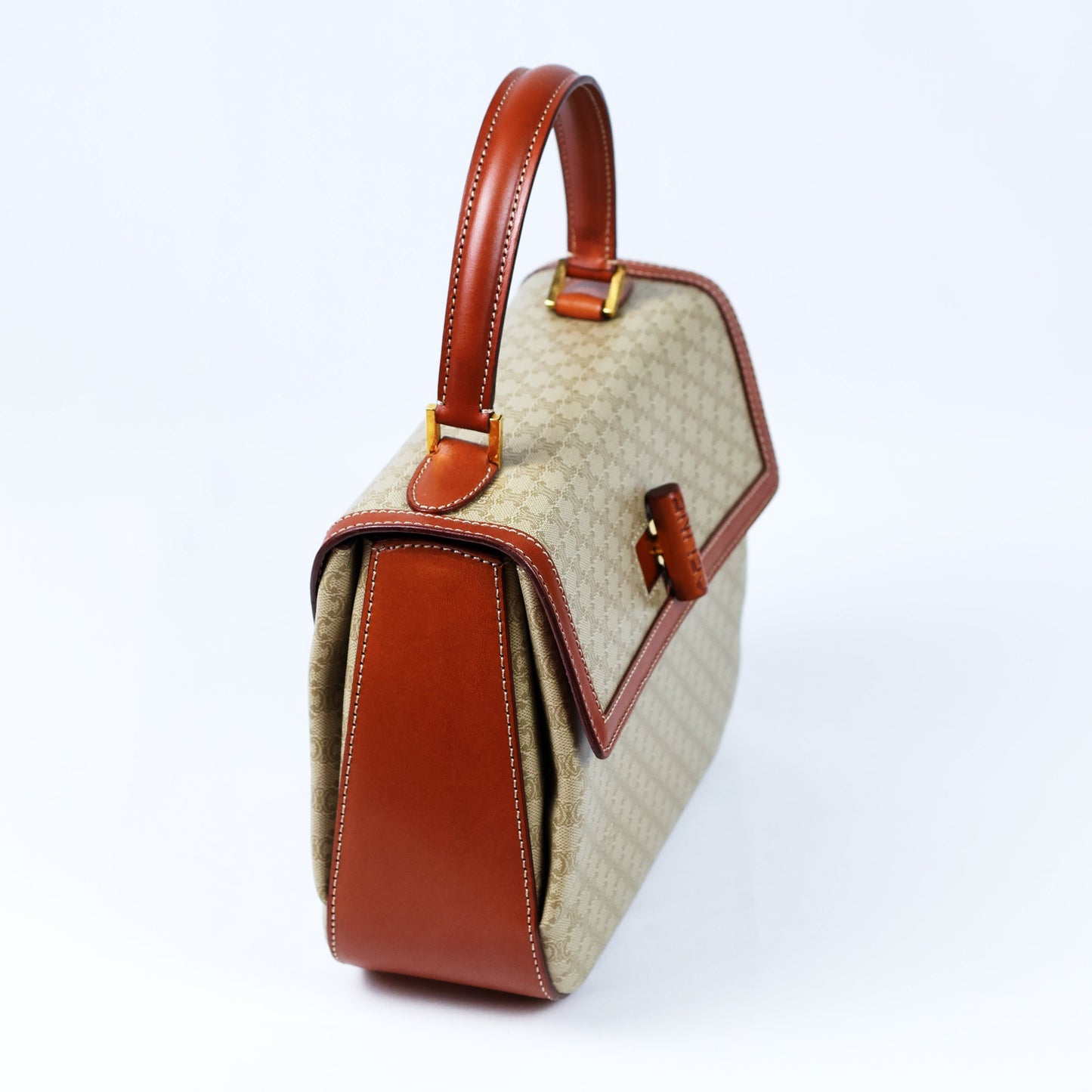 Celine Macadam top handle bag