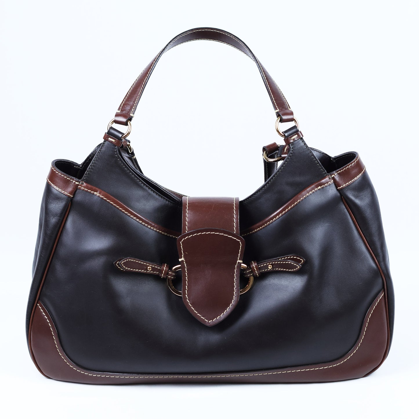 Salvatore Ferragamo leather tote bag