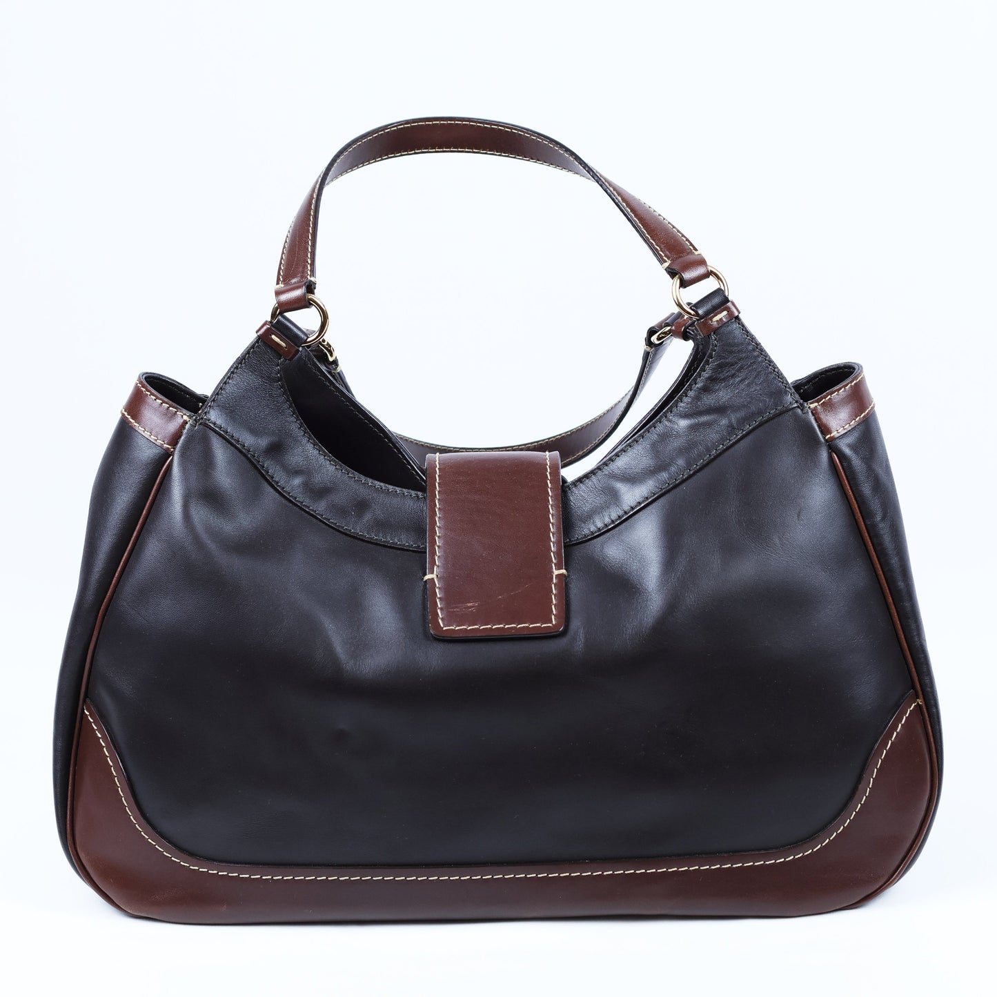 Salvatore Ferragamo leather tote bag