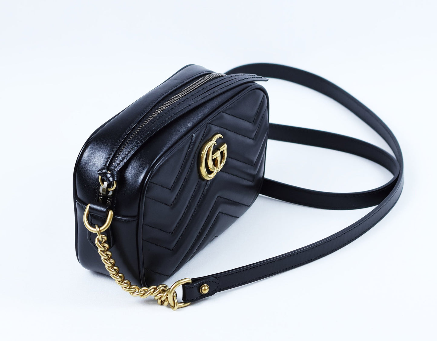 Gucci GG Marmont mini bag black