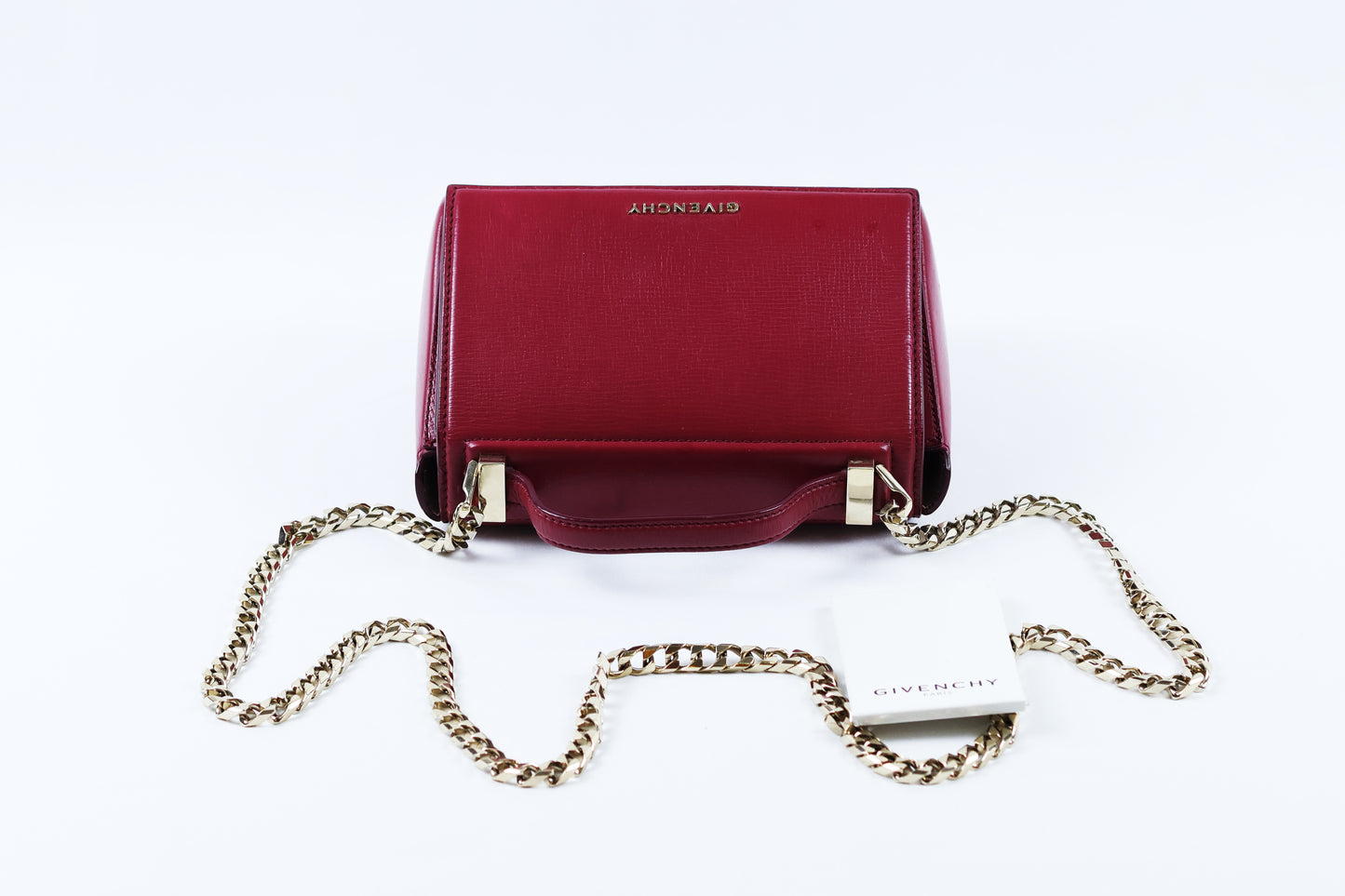 Givenchy Red Mini Pandora Box bag