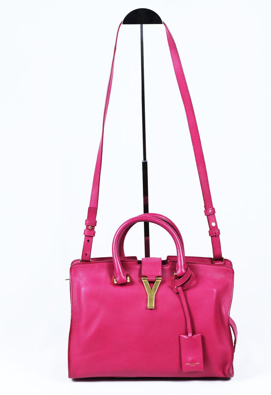 Saint Laurent Cabas Chyc Tote - Pink