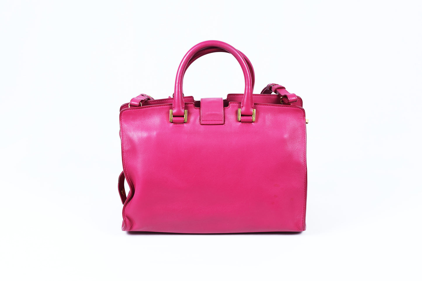 Saint Laurent Cabas Chyc Tote - Pink