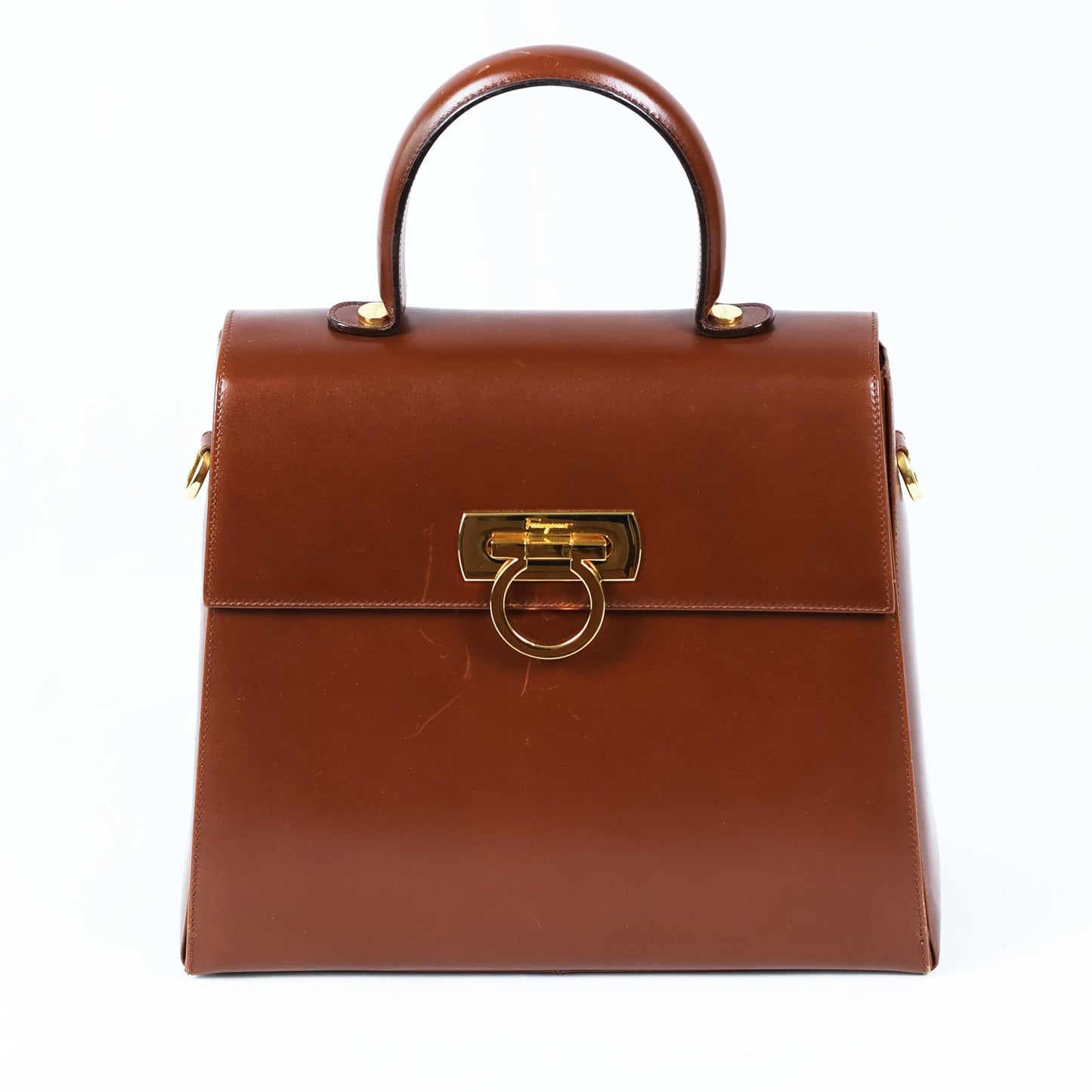 Salvatore Ferragamo Iconic top handle bag