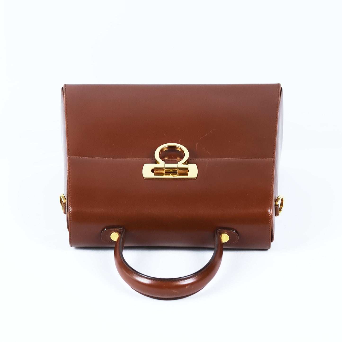 Salvatore Ferragamo Iconic top handle bag