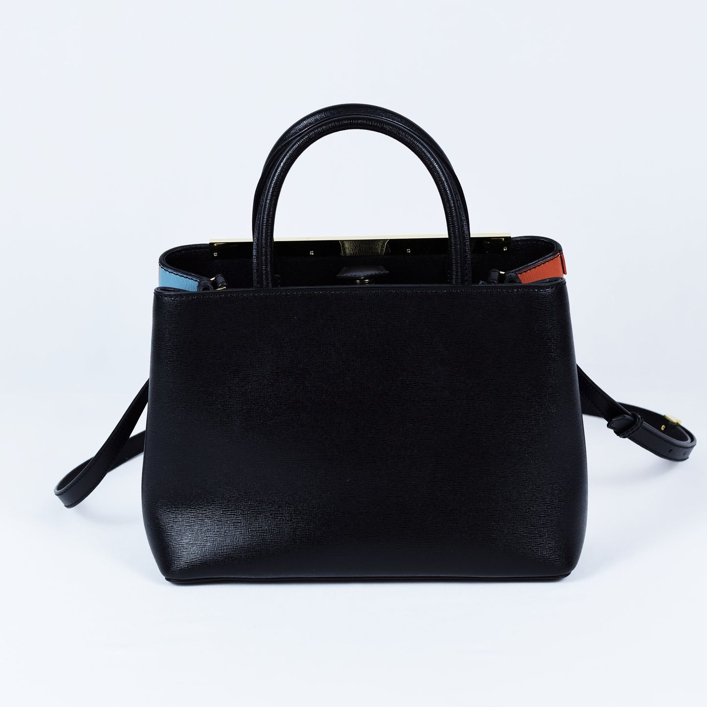 Fendi 2Jours Multicolor mini two-way bag