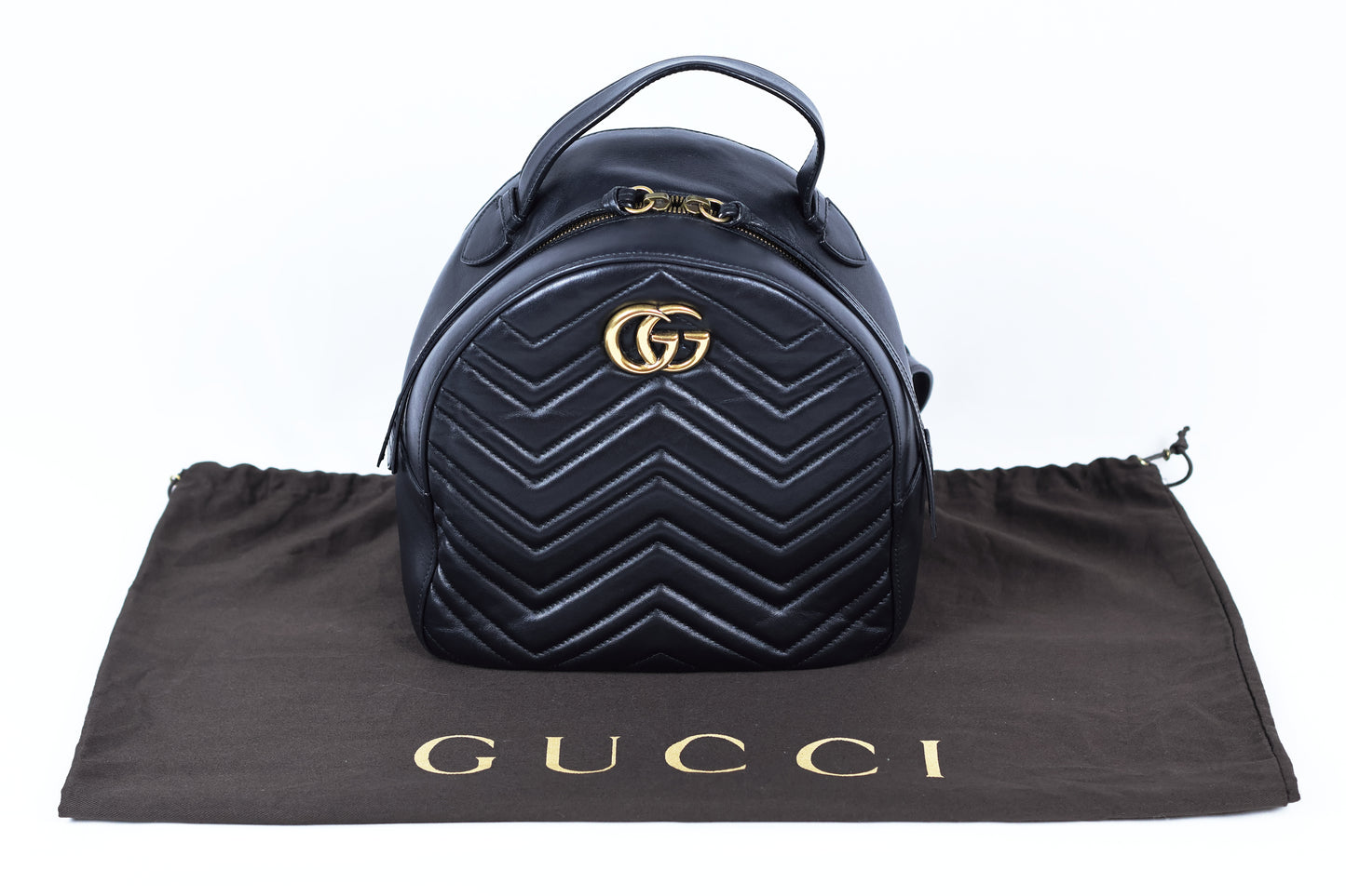 Gucci GG Marmont backpack