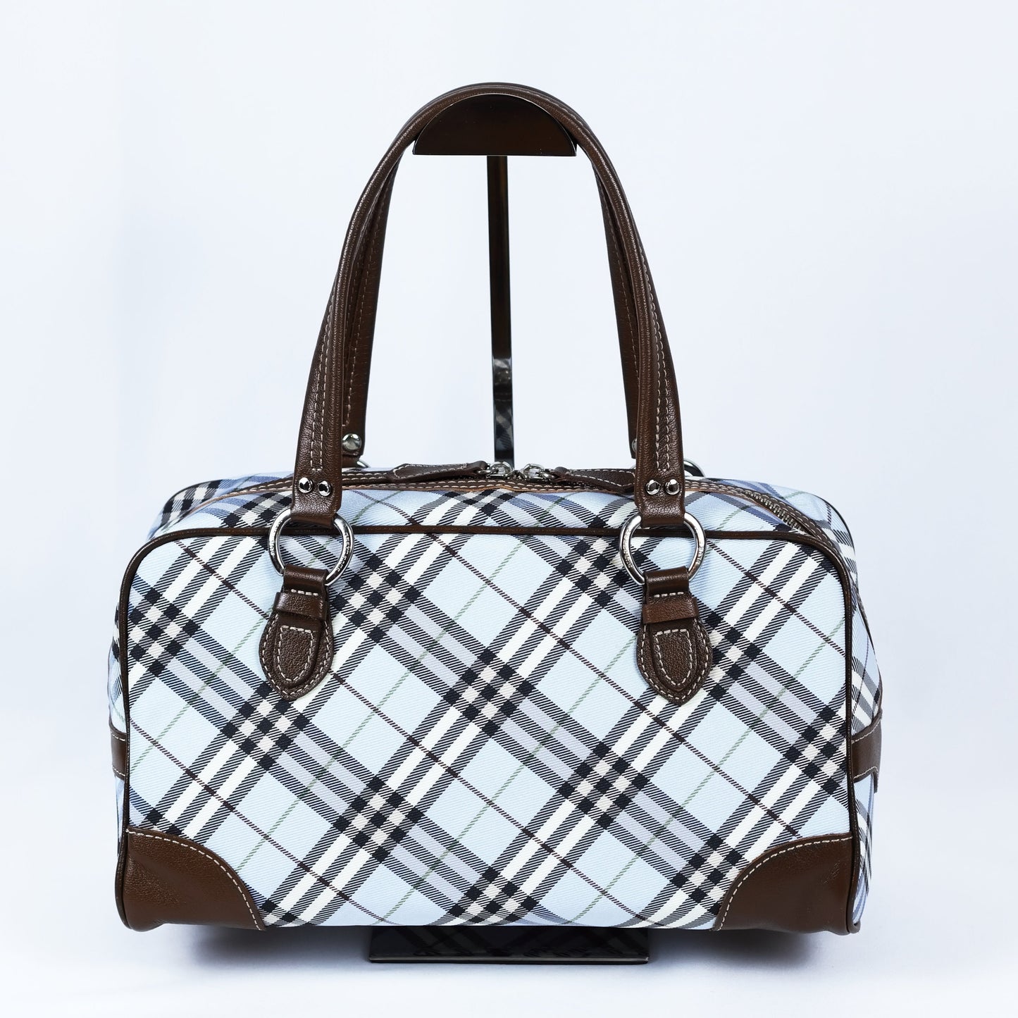 Burberry Nova Check Blue Tote bag