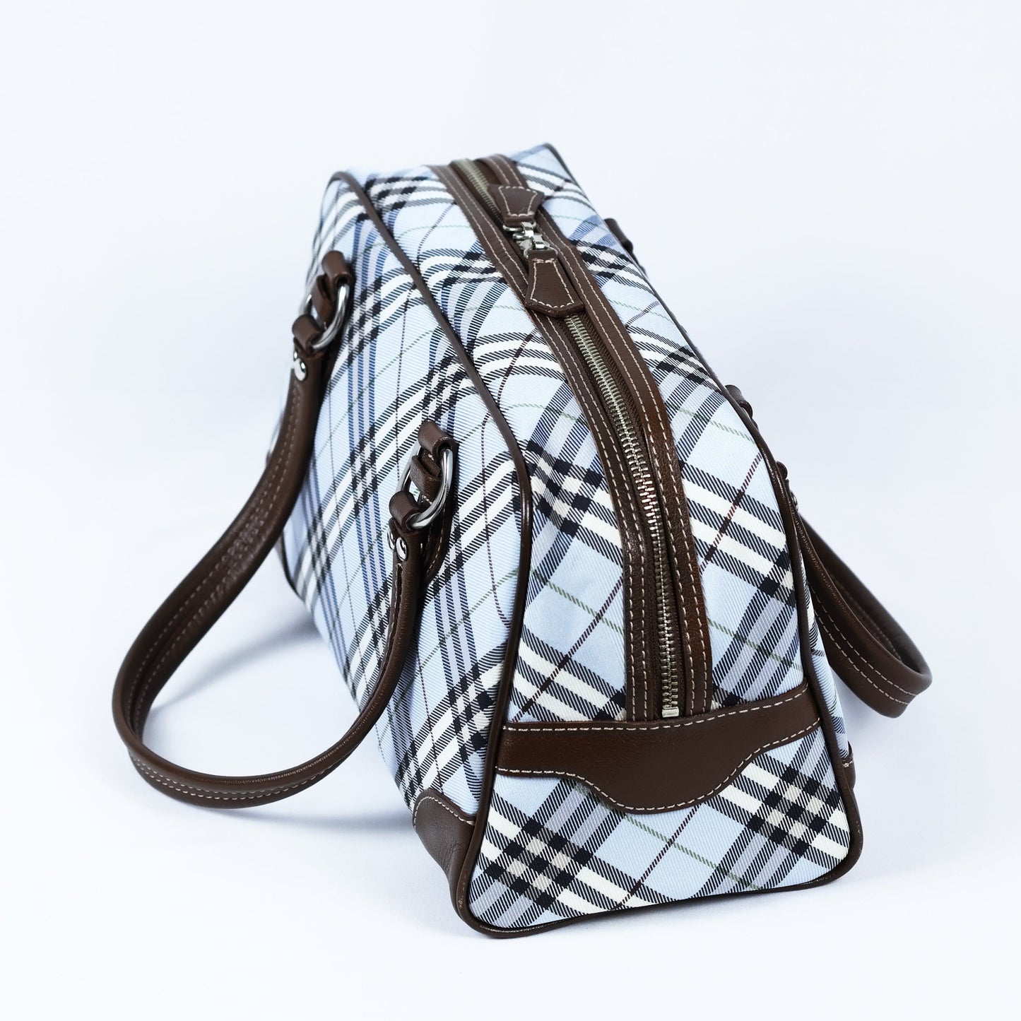 Burberry Nova Check Blue Tote bag