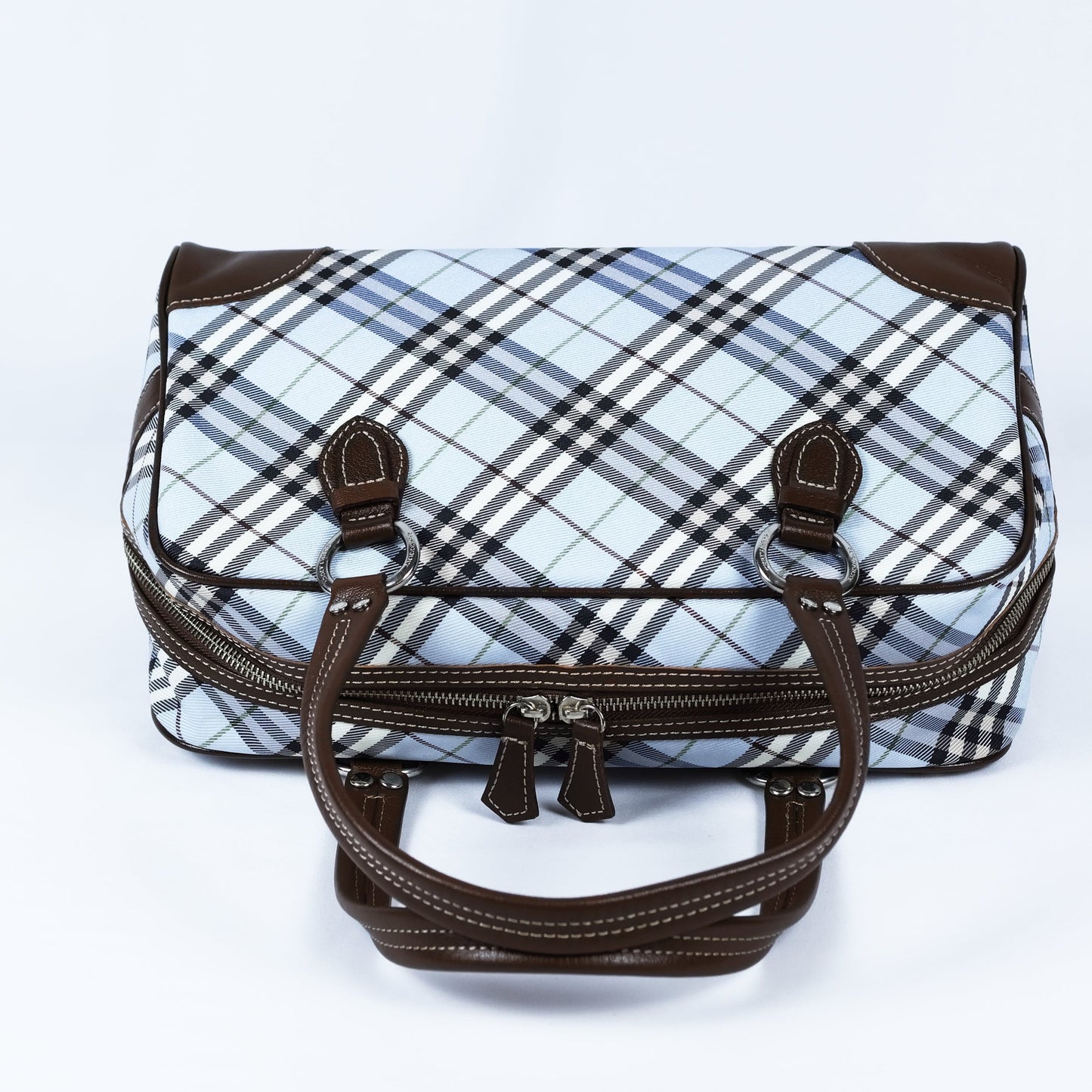 Burberry Nova Check Blue Tote bag