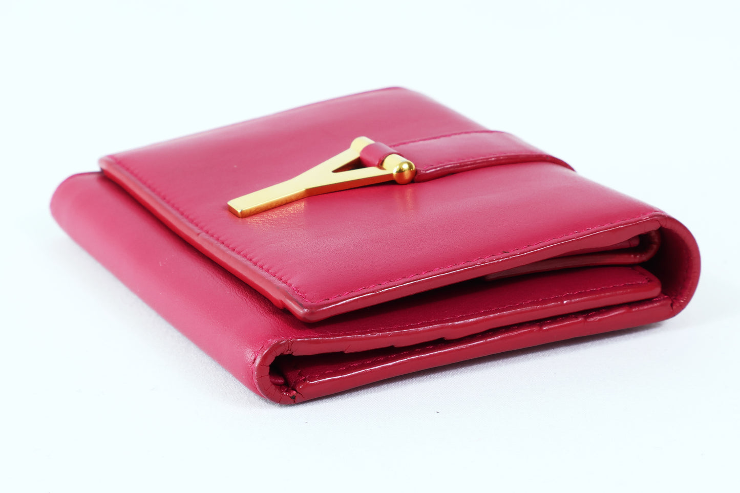 Saint Laurent trifold wallet - fuchsia pink