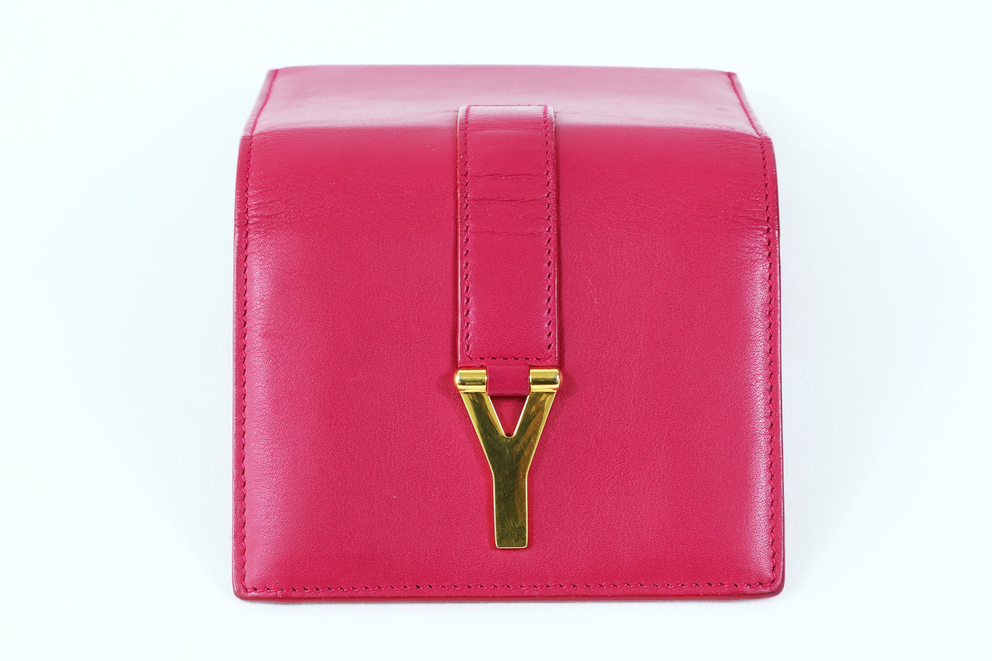 Saint Laurent trifold wallet - fuchsia pink