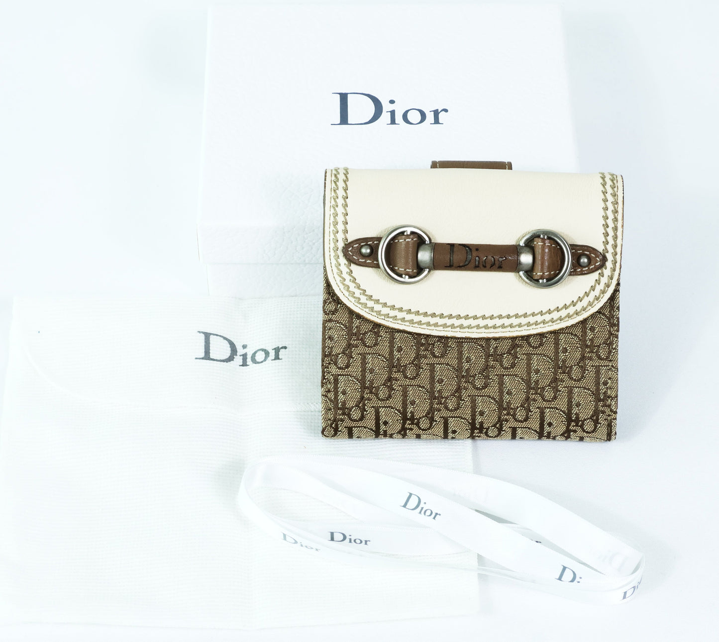 Christian Dior Bifold compact wallet