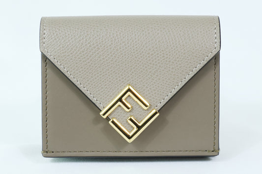 Fendi Diamond Trifold compact wallet