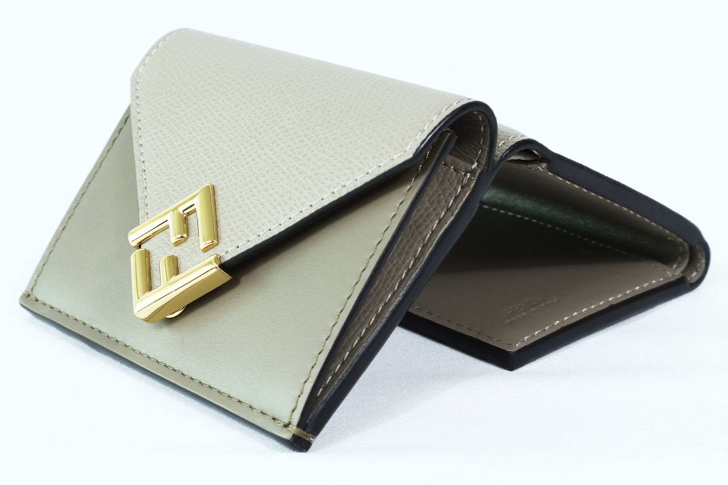 Fendi Diamond Trifold compact wallet