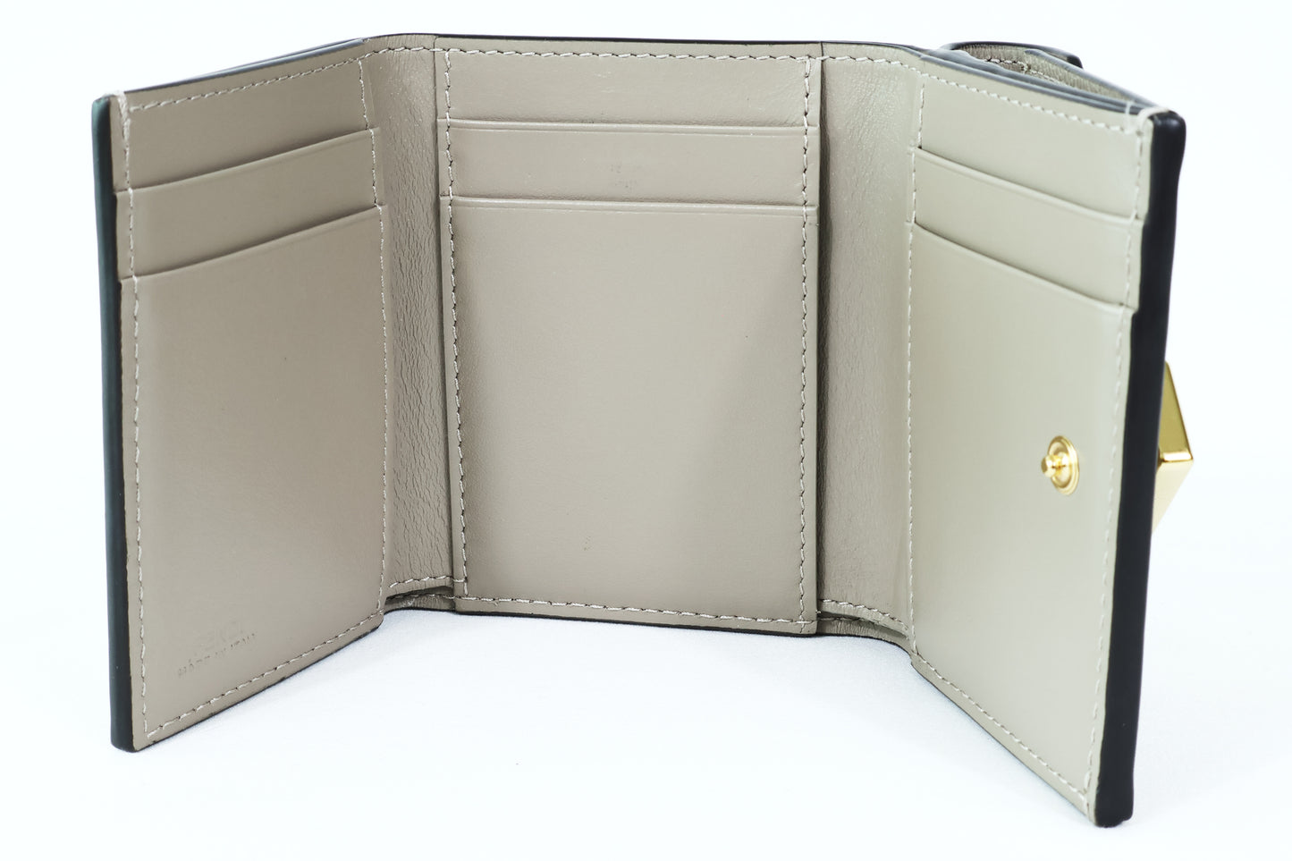 Fendi Diamond Trifold compact wallet