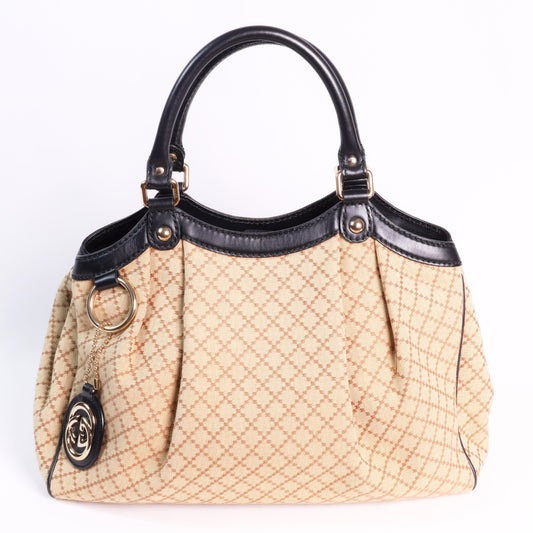 Gucci Sukey Beige Tote bag