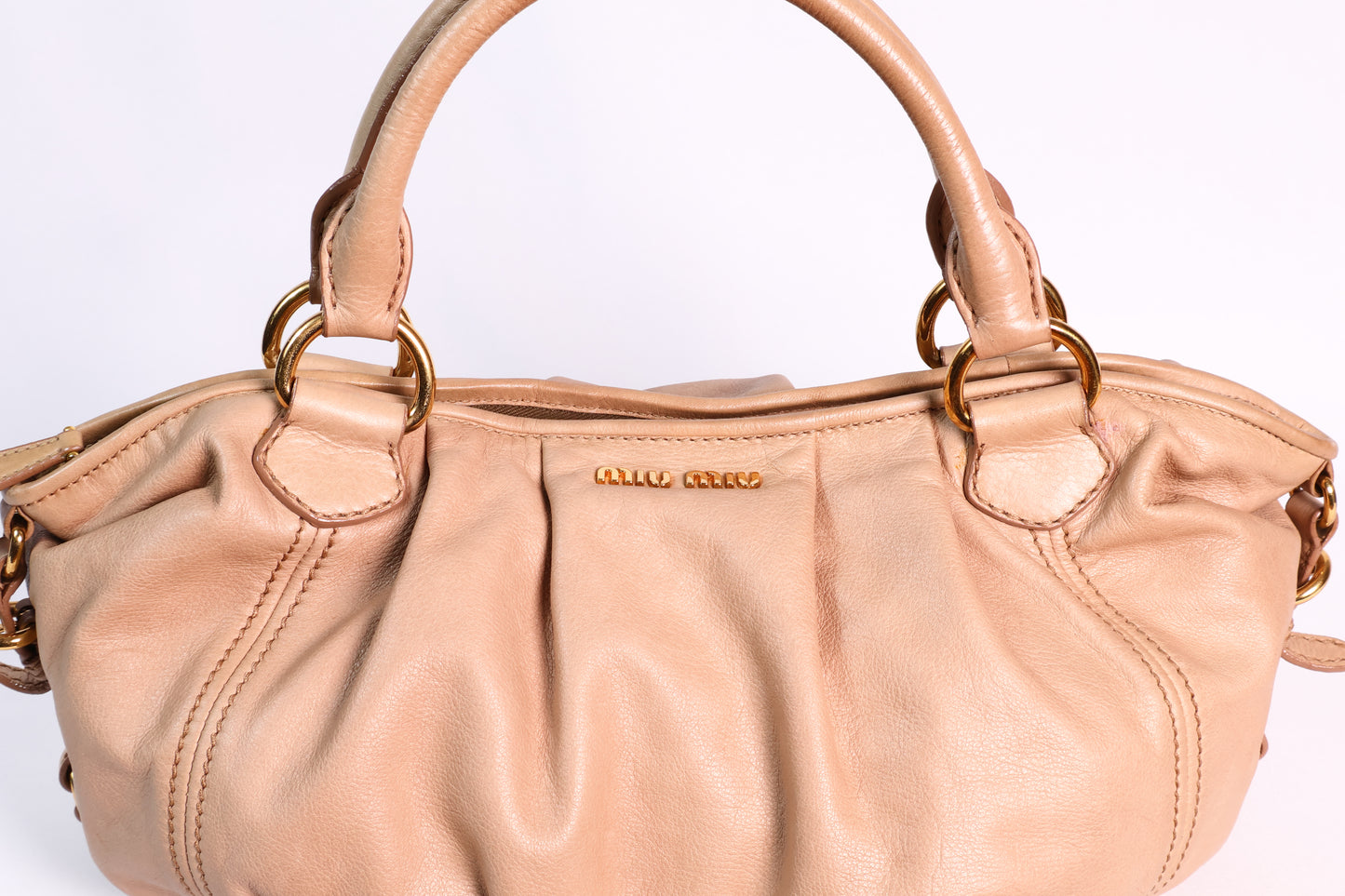 Miu Miu Beige Tote bag