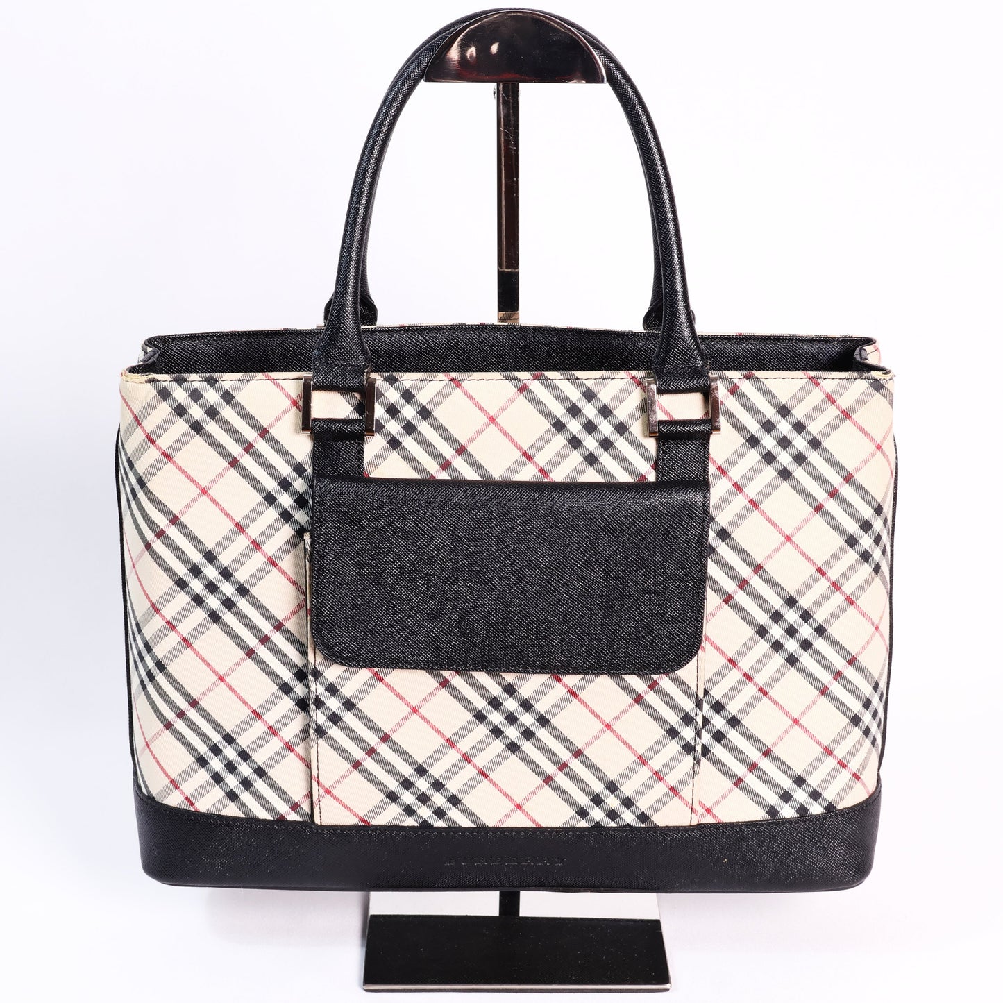 Burberry Nova Check Canvas Tote bag